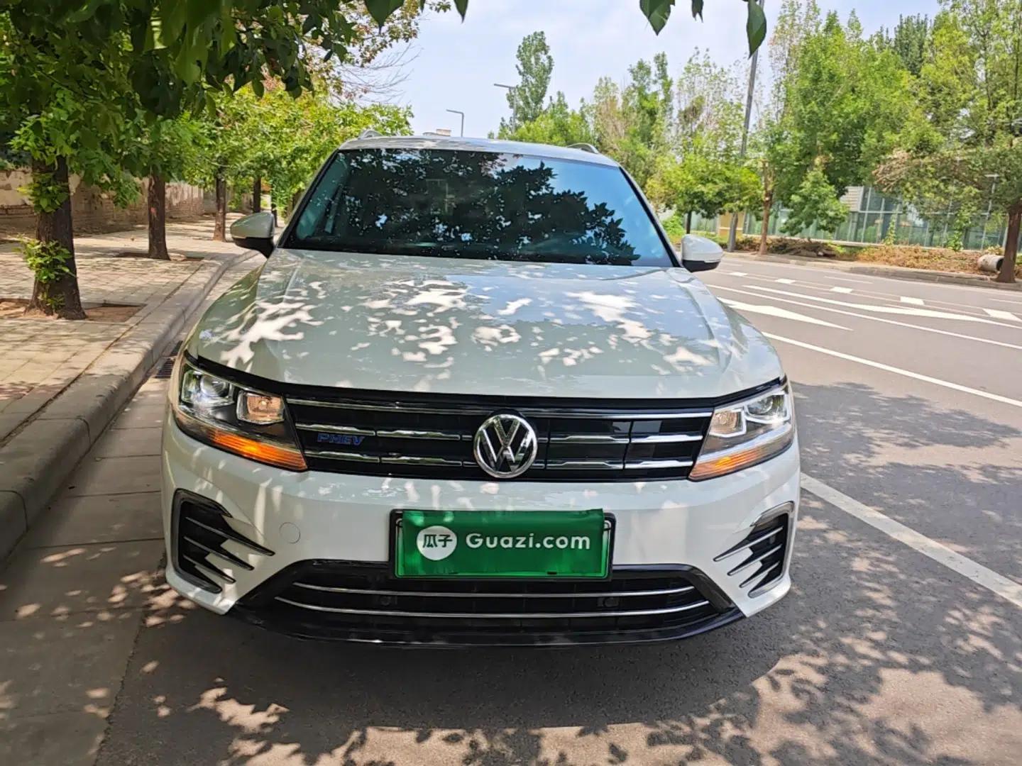 Volkswagen Tiguan L New Energy 2020 430 PHEV Plug-in Hybrid Prestige Edition — миниатюра 2