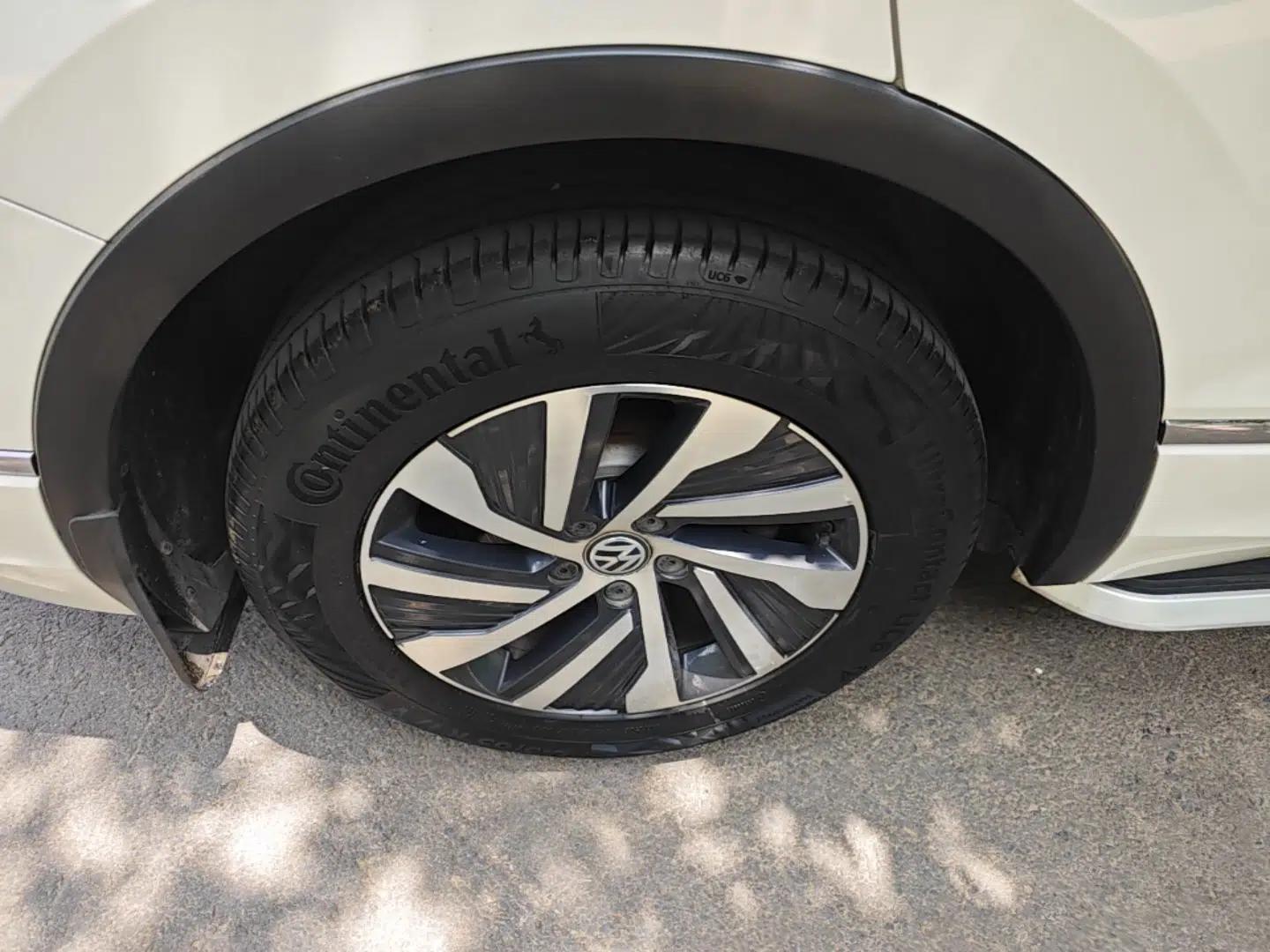 Volkswagen Tiguan L New Energy 2020 430 PHEV Plug-in Hybrid Prestige Edition — миниатюра 11