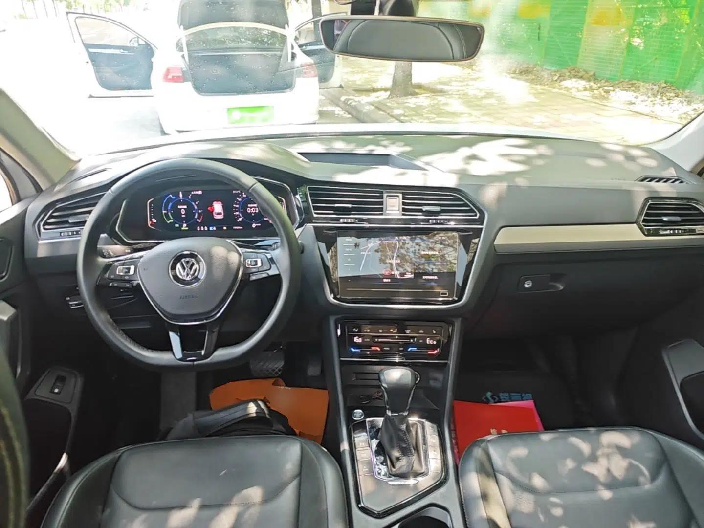 Volkswagen Tiguan L New Energy 2020 430 PHEV Plug-in Hybrid Prestige Edition — миниатюра 12