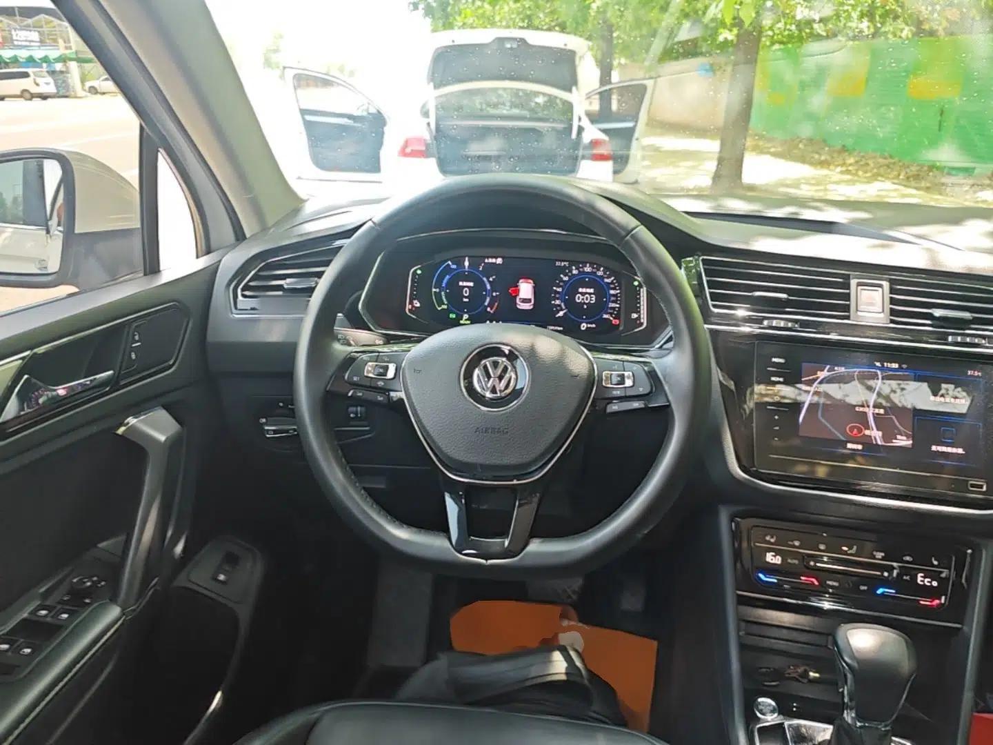Volkswagen Tiguan L New Energy 2020 430 PHEV Plug-in Hybrid Prestige Edition — миниатюра 13