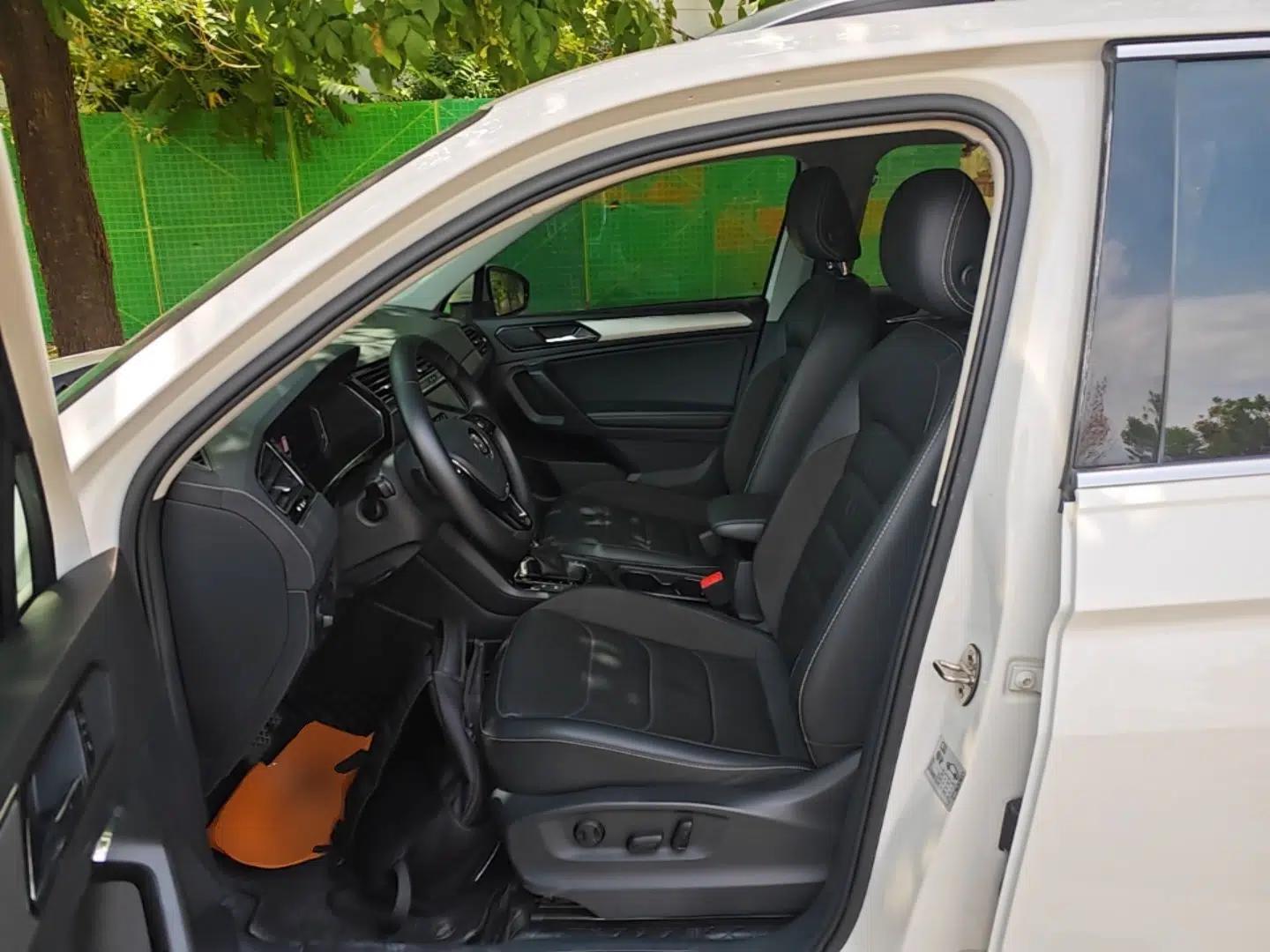 Volkswagen Tiguan L New Energy 2020 430 PHEV Plug-in Hybrid Prestige Edition — миниатюра 17