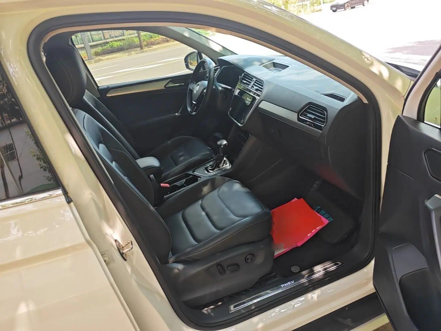 Volkswagen Tiguan L New Energy 2020 430 PHEV Plug-in Hybrid Prestige Edition — миниатюра 19