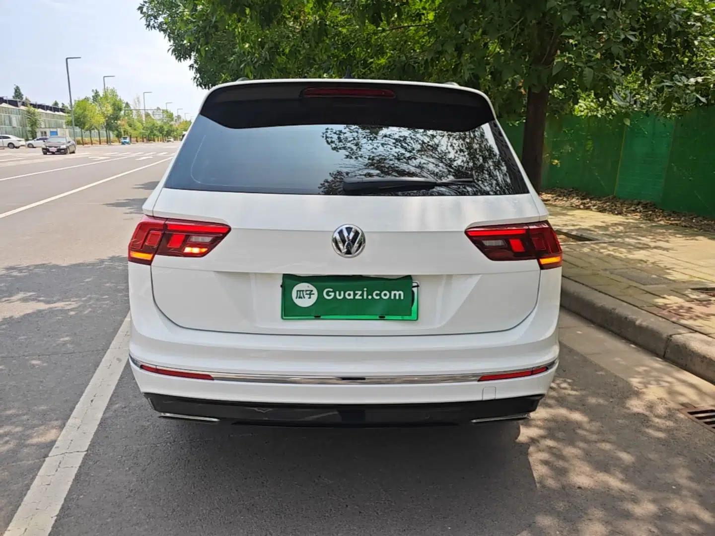 Volkswagen Tiguan L New Energy 2020 430 PHEV Plug-in Hybrid Prestige Edition — миниатюра 5
