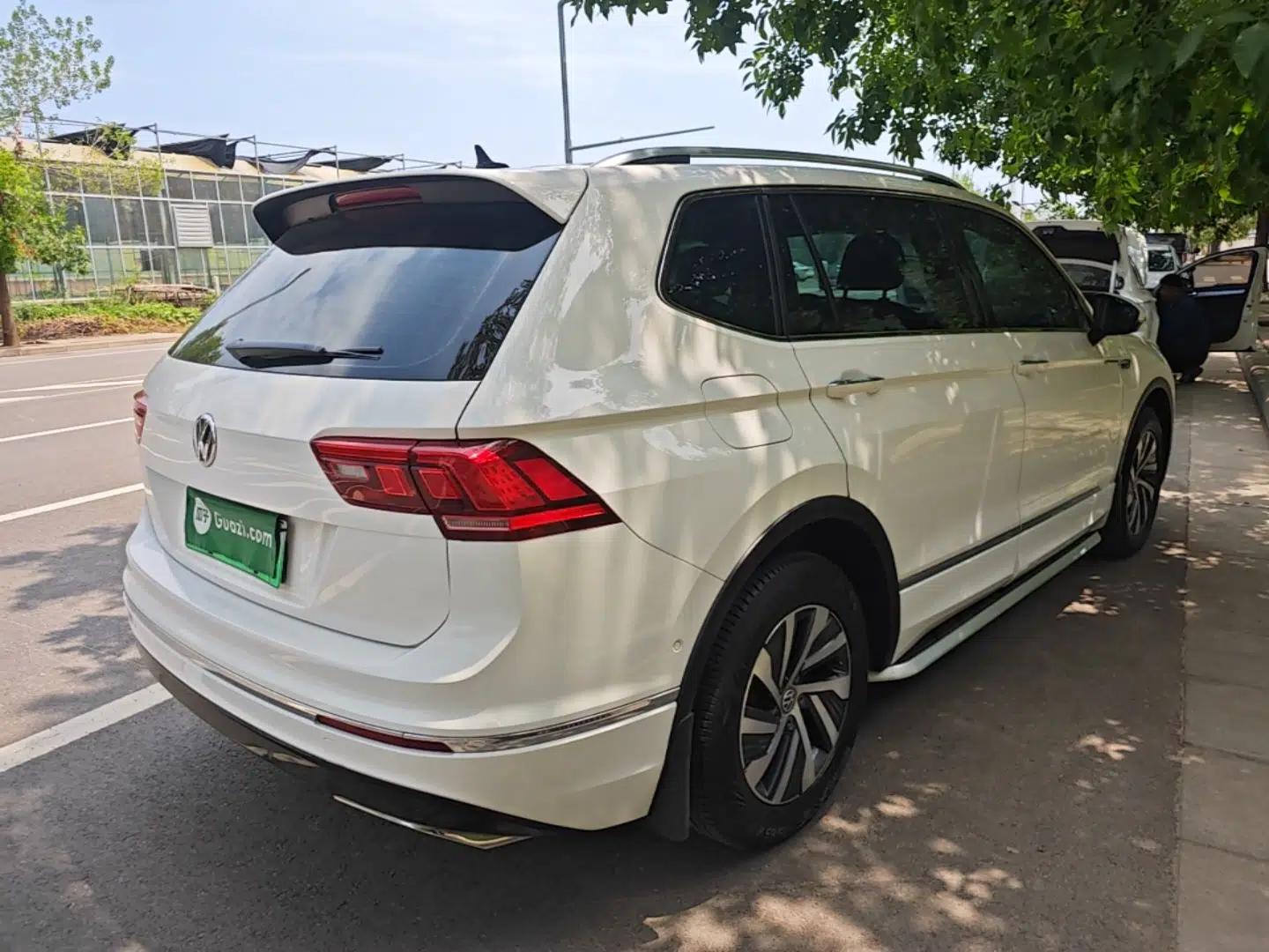 Volkswagen Tiguan L New Energy 2020 430 PHEV Plug-in Hybrid Prestige Edition — миниатюра 6