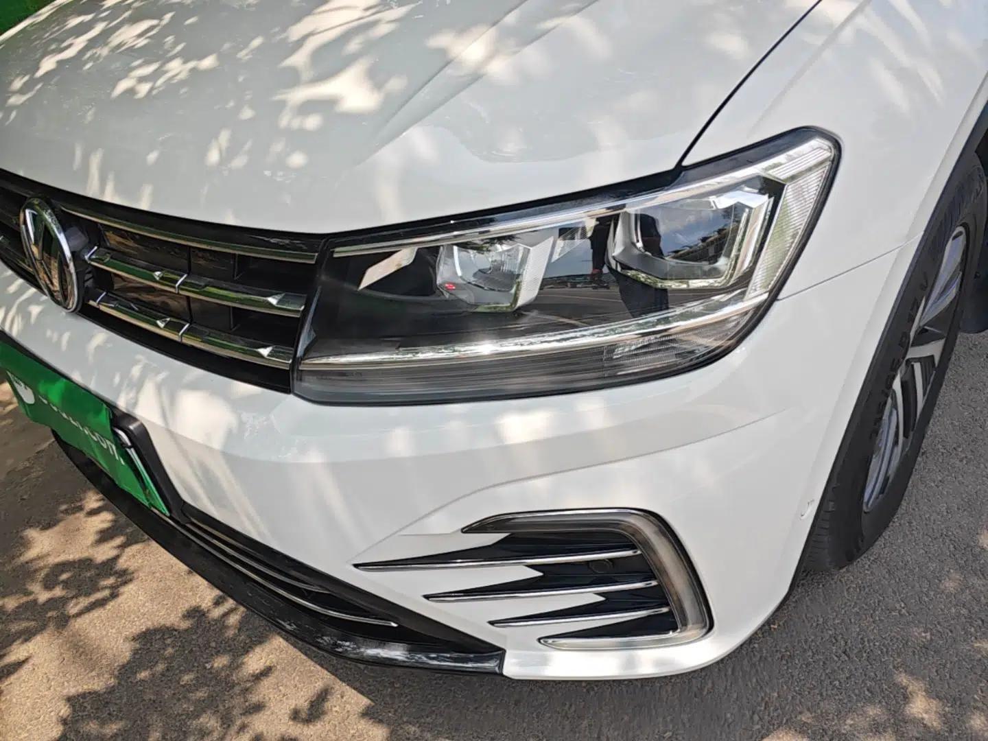 Volkswagen Tiguan L New Energy 2020 430 PHEV Plug-in Hybrid Prestige Edition — миниатюра 8