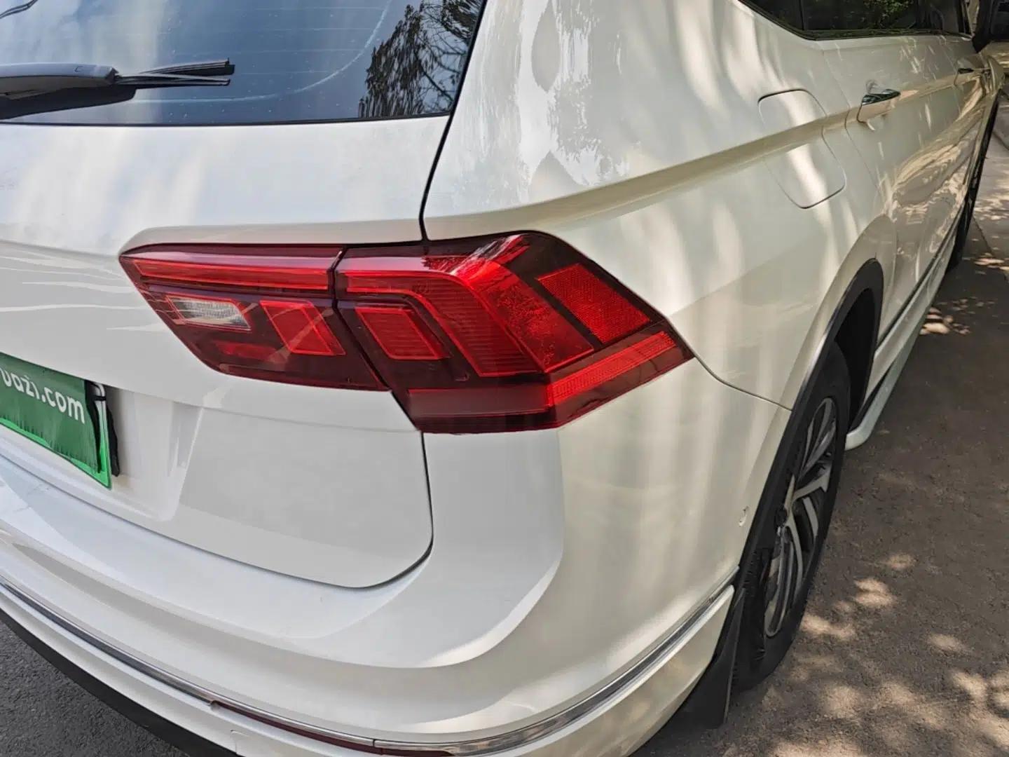 Volkswagen Tiguan L New Energy 2020 430 PHEV Plug-in Hybrid Prestige Edition — миниатюра 9