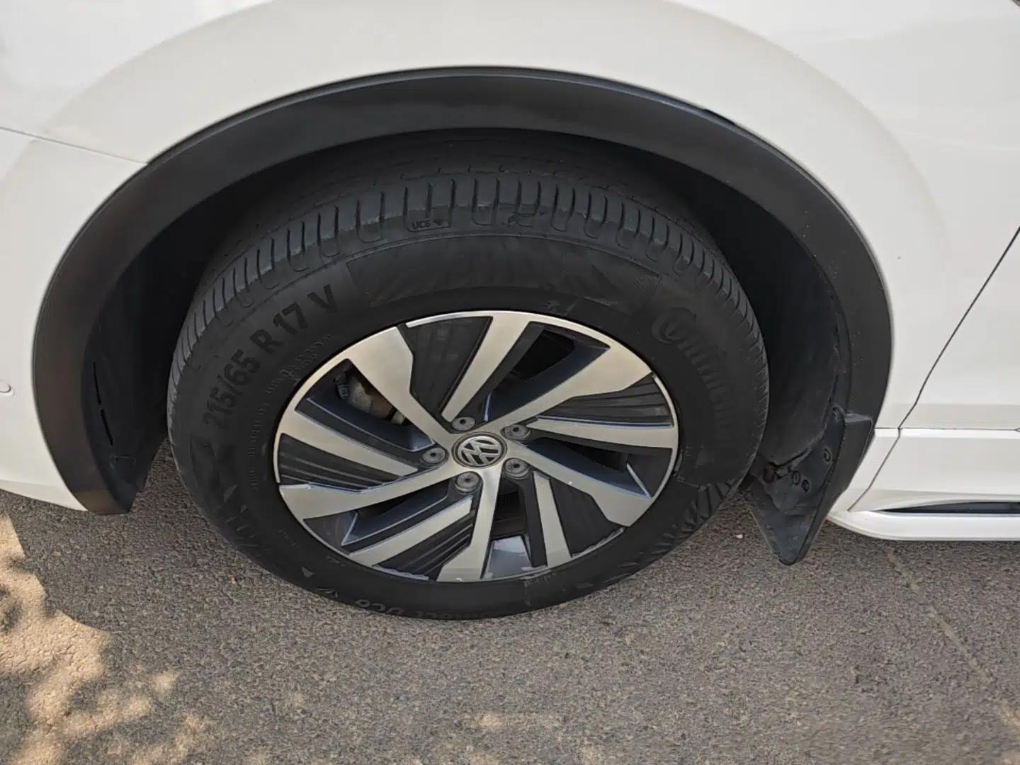 Volkswagen Tiguan L New Energy 2020 430 PHEV Plug-in Hybrid Prestige Edition — миниатюра 10