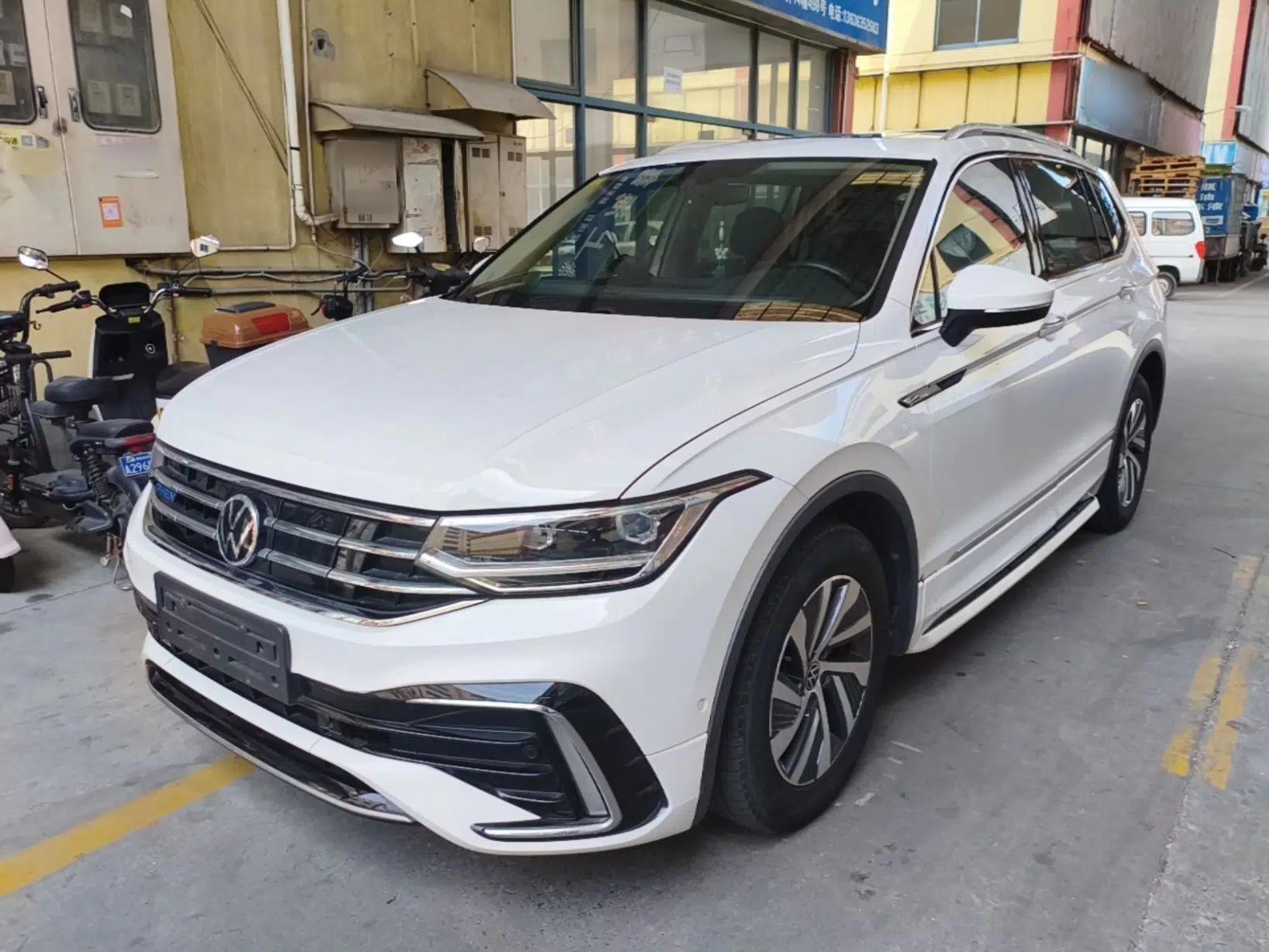 Volkswagen Tiguan L New Energy 2022 430 PHEV Plug-in Hybrid Prestige Edition — миниатюра 1