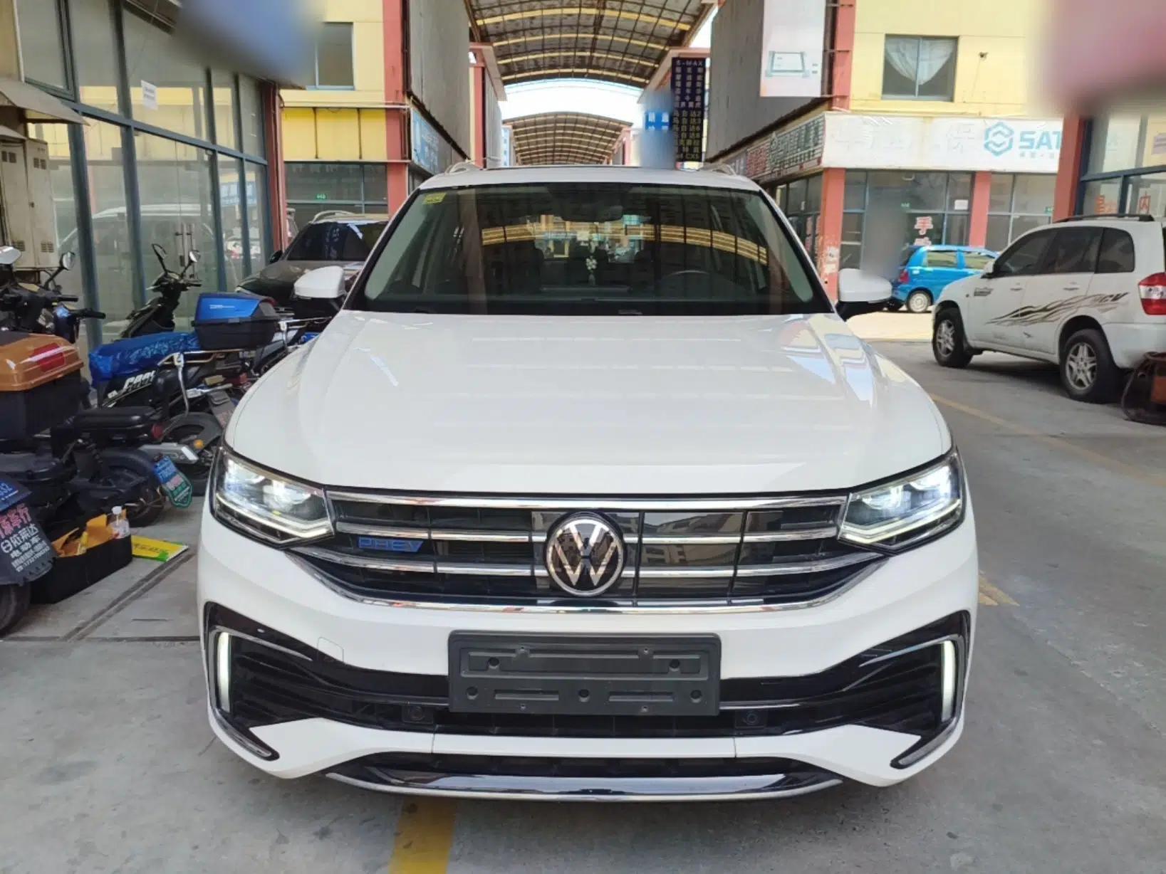 Volkswagen Tiguan L New Energy 2022 430 PHEV Plug-in Hybrid Prestige Edition — миниатюра 2