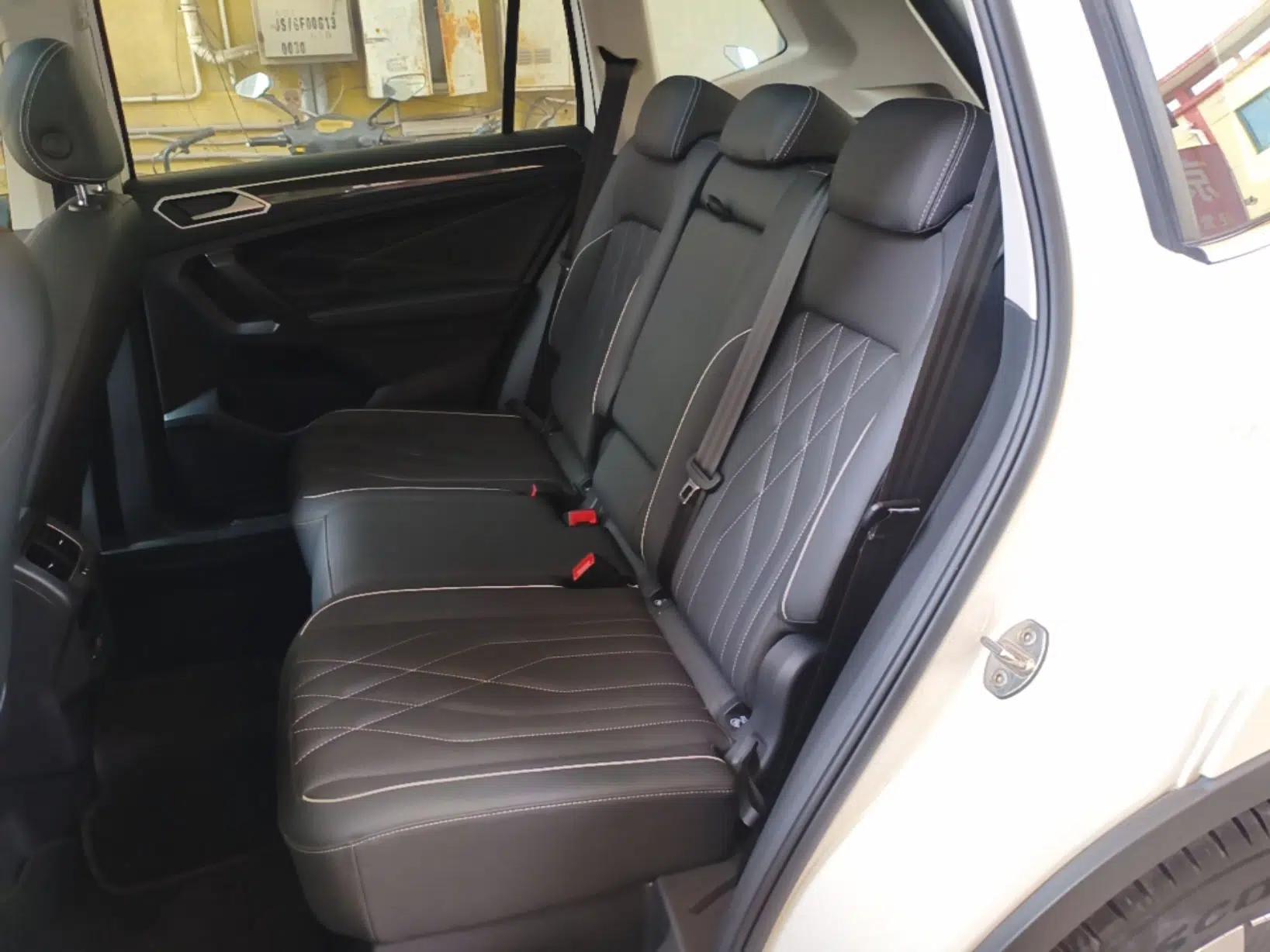 Volkswagen Tiguan L New Energy 2022 430 PHEV Plug-in Hybrid Prestige Edition — миниатюра 20