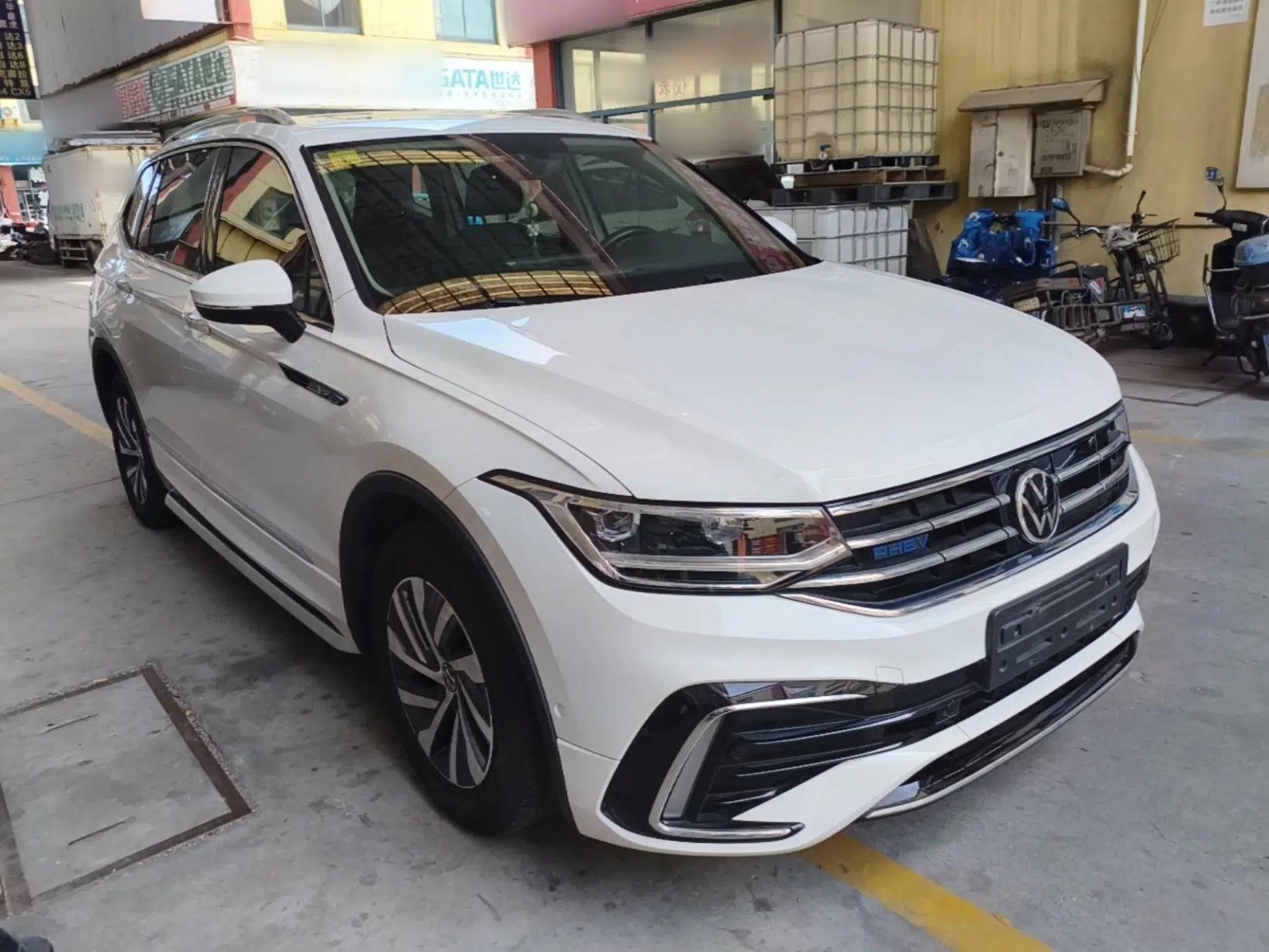 Volkswagen Tiguan L New Energy 2022 430 PHEV Plug-in Hybrid Prestige Edition — миниатюра 3