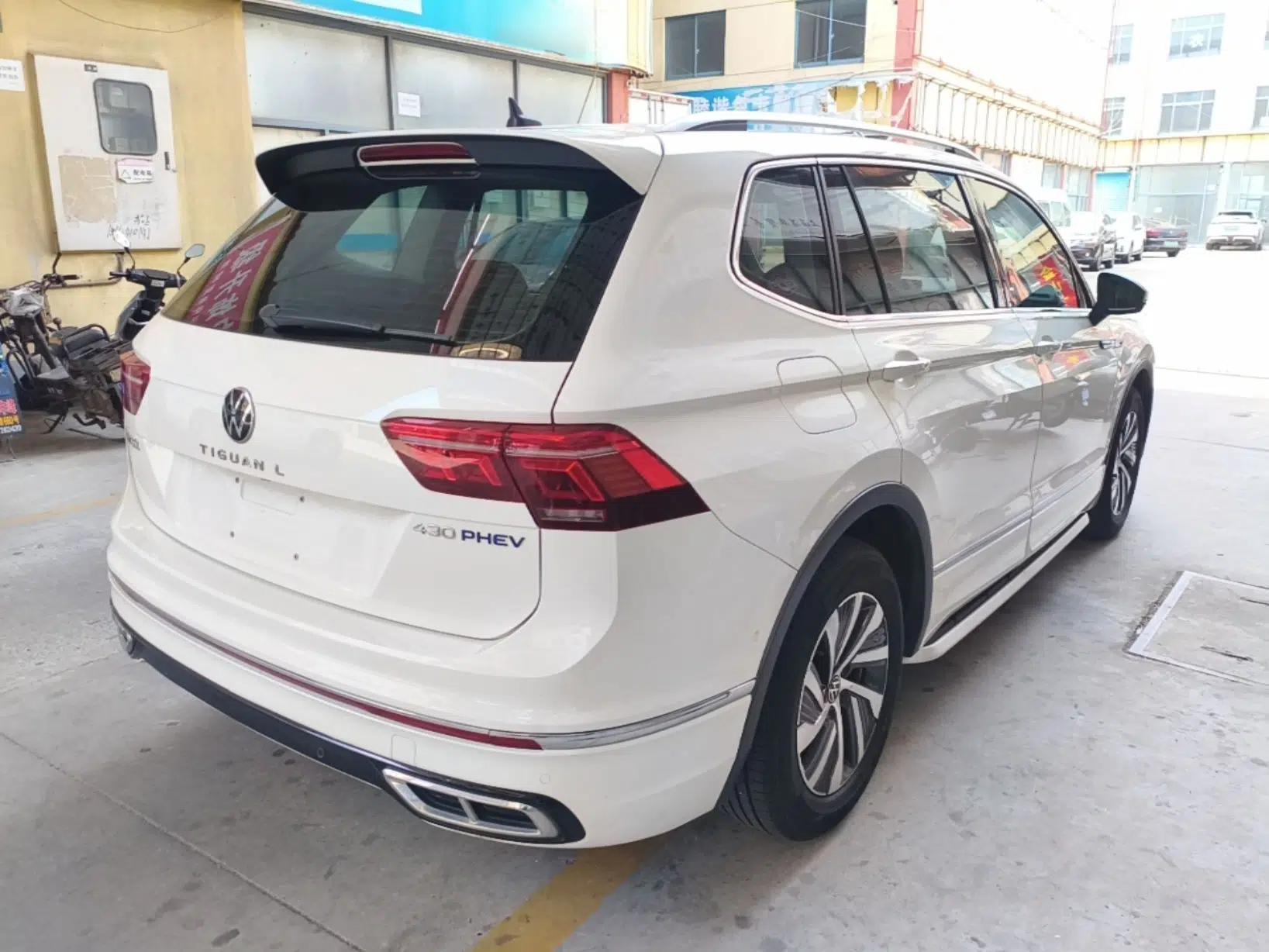 Volkswagen Tiguan L New Energy 2022 430 PHEV Plug-in Hybrid Prestige Edition — миниатюра 6