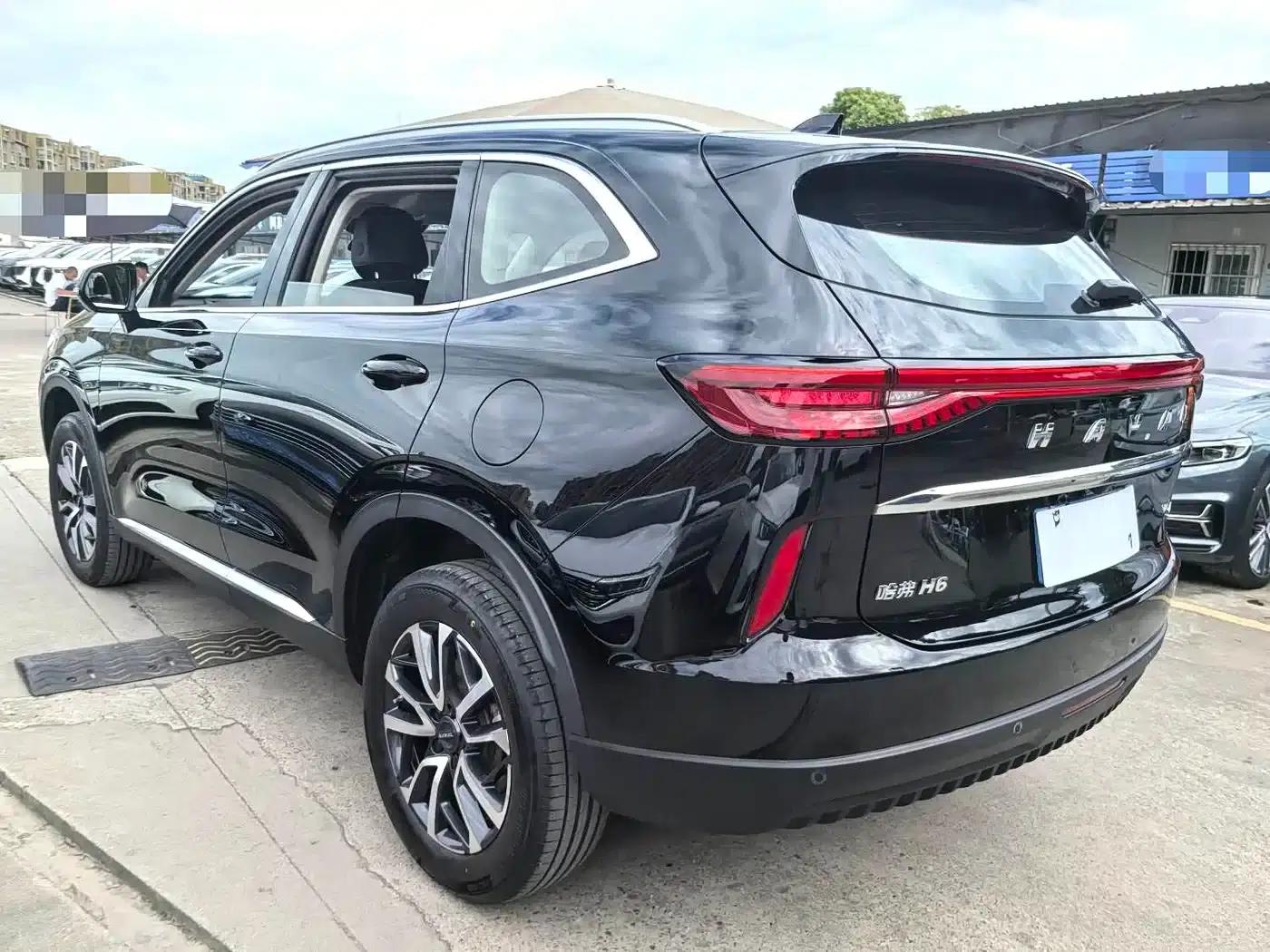 Haval H6 2021, Third Generation 1.5T Automatic Two-Wheel Drive Pro — миниатюра 4