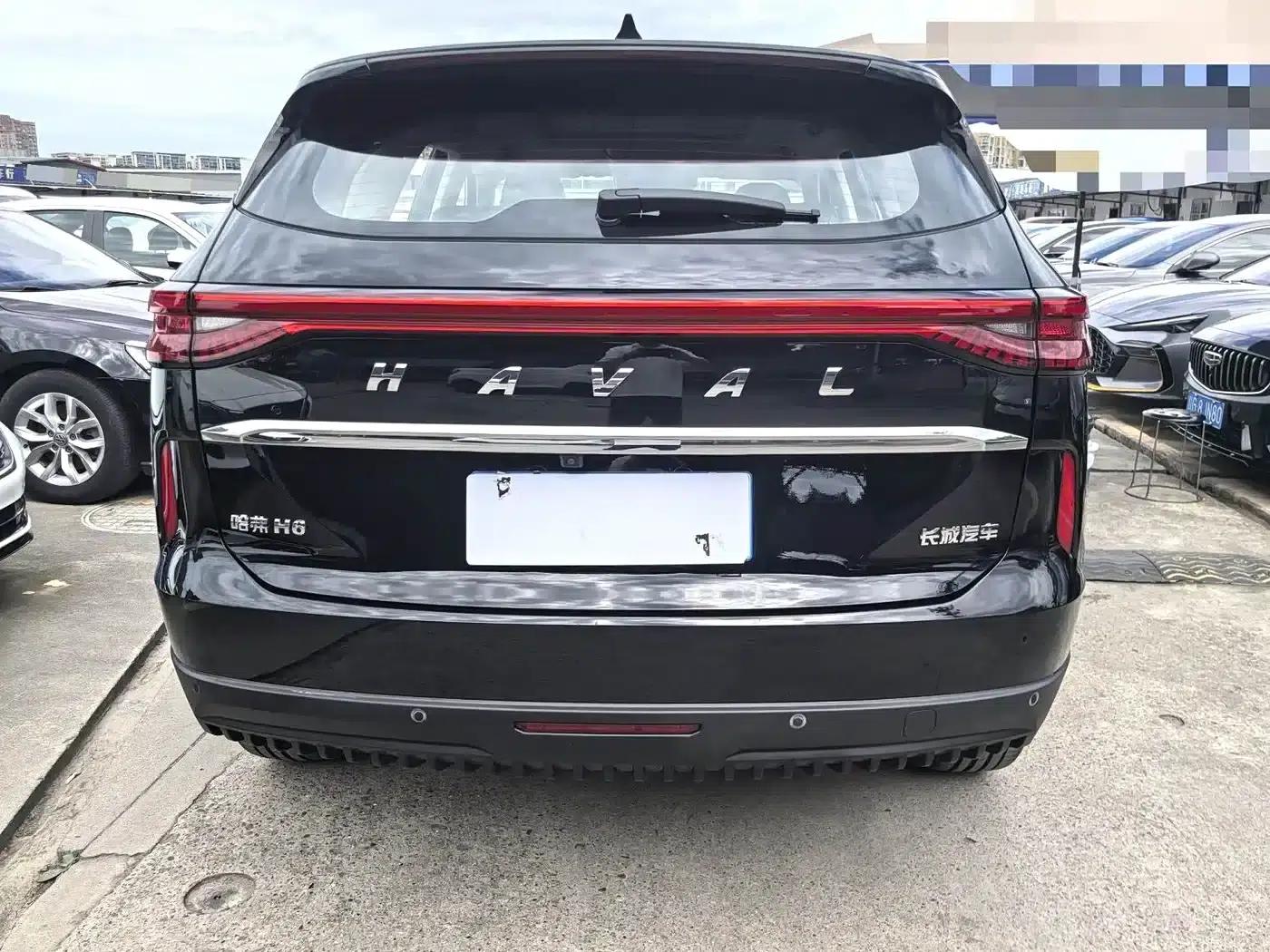 Haval H6 2021, Third Generation 1.5T Automatic Two-Wheel Drive Pro — миниатюра 5