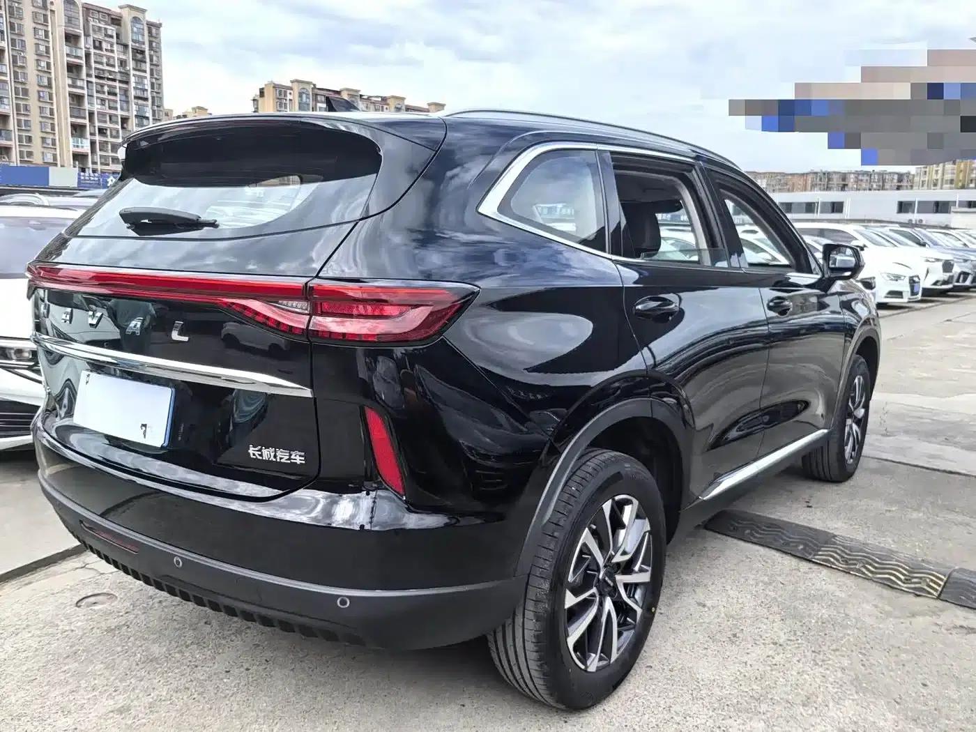 Haval H6 2021, Third Generation 1.5T Automatic Two-Wheel Drive Pro — миниатюра 6