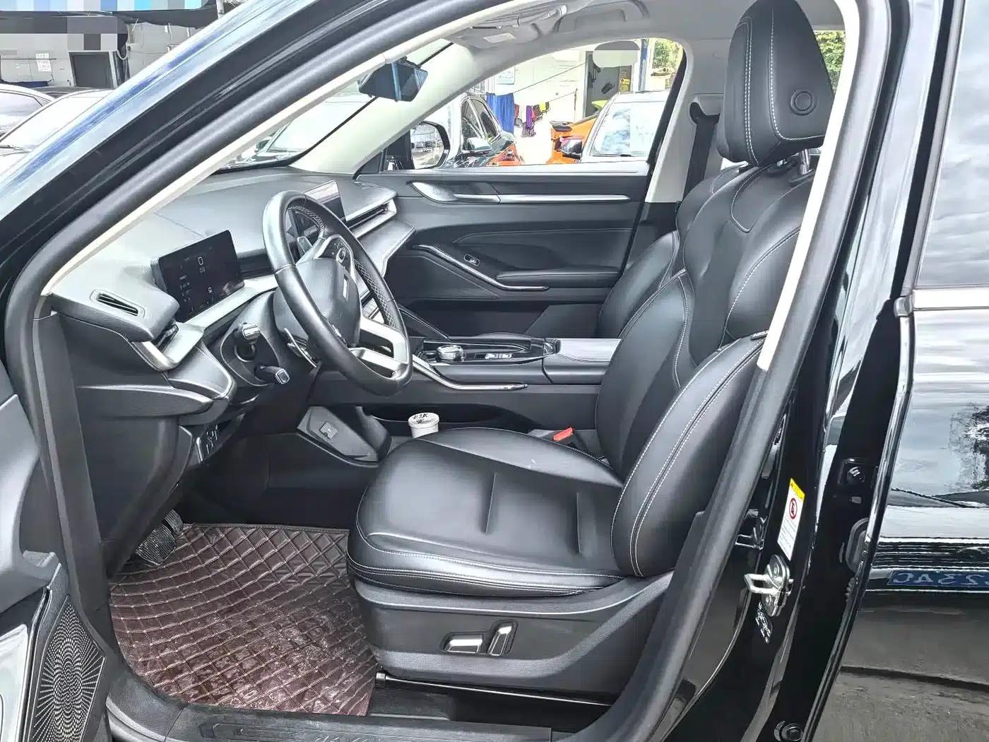 Haval H6 2021, Third Generation 1.5T Automatic Two-Wheel Drive Pro — миниатюра 7