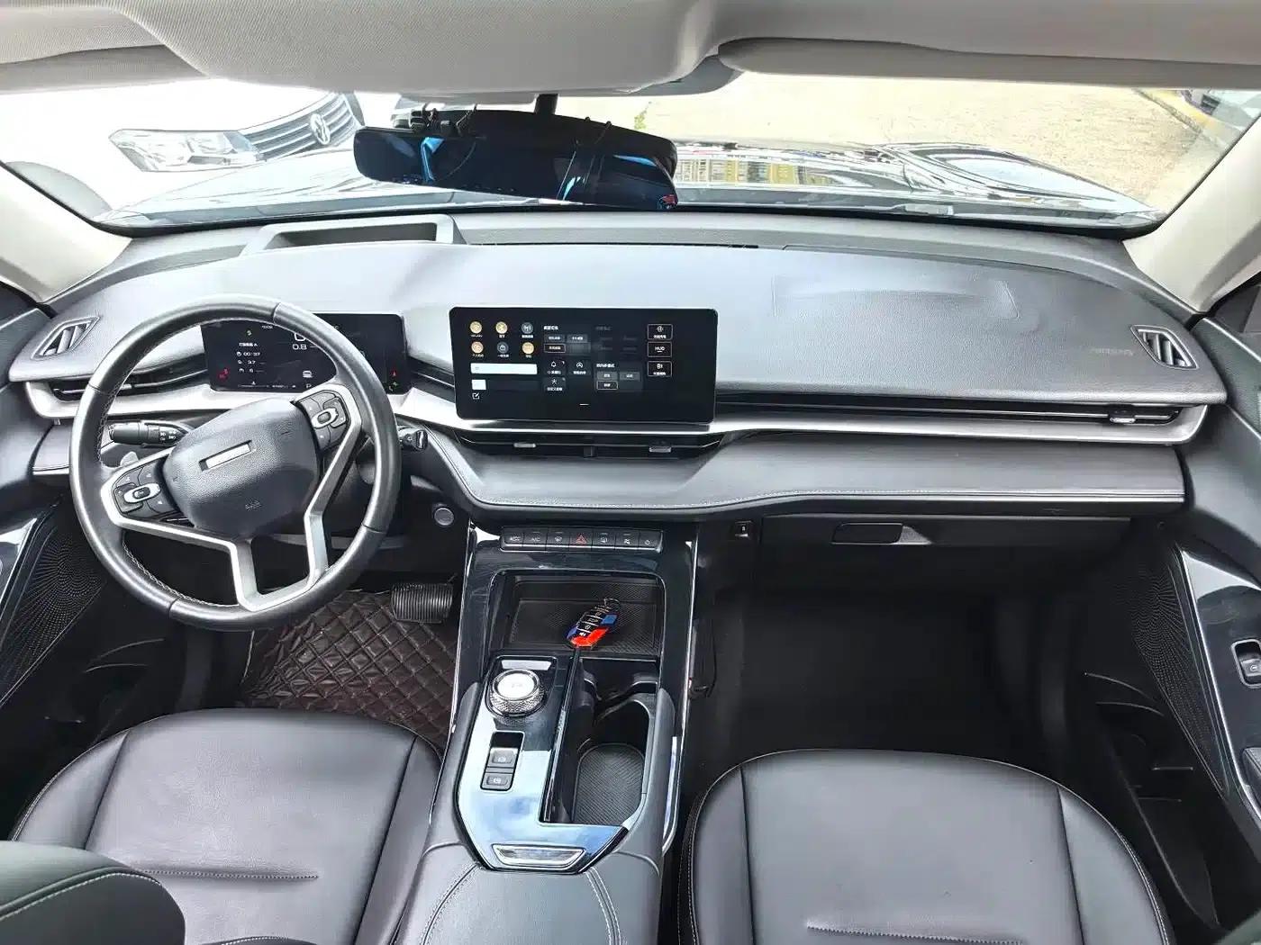 Haval H6 2021, Third Generation 1.5T Automatic Two-Wheel Drive Pro — миниатюра 8