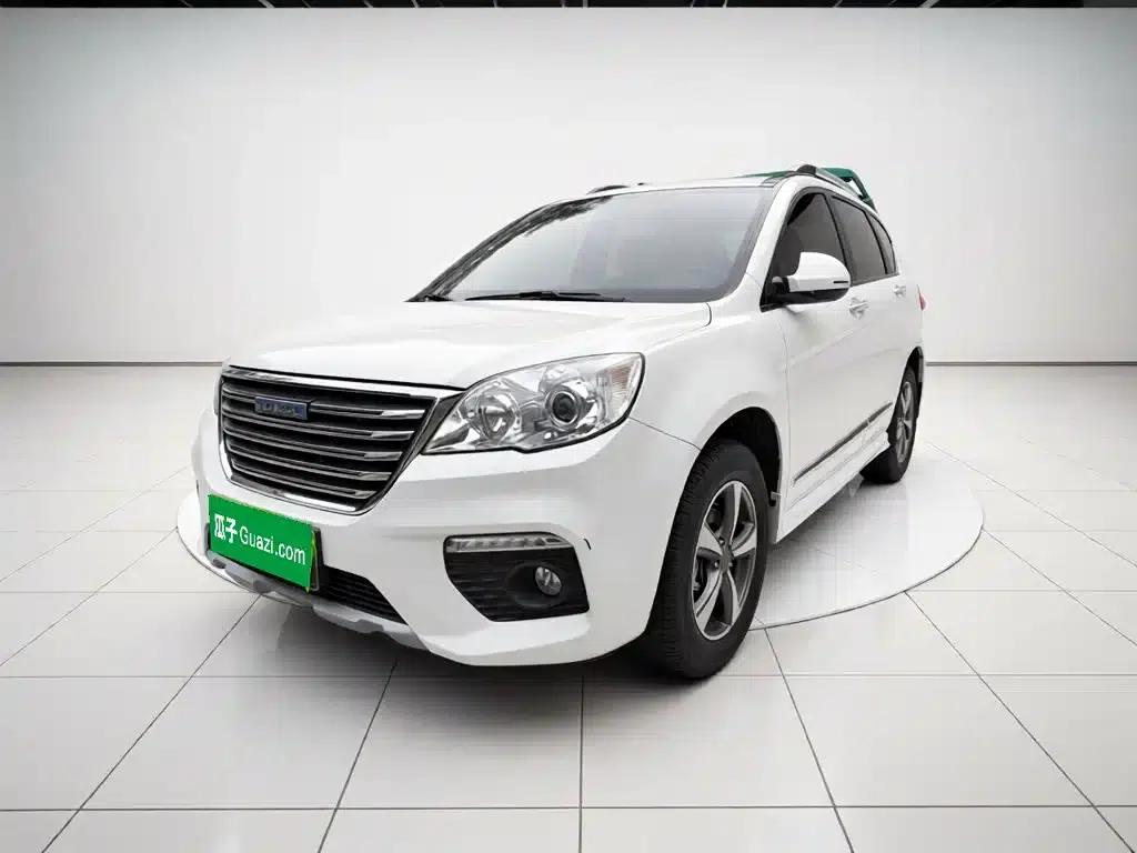 Haval H6 2017 Classic Edition 1.5T Automatic 2WD Elite — миниатюра 1