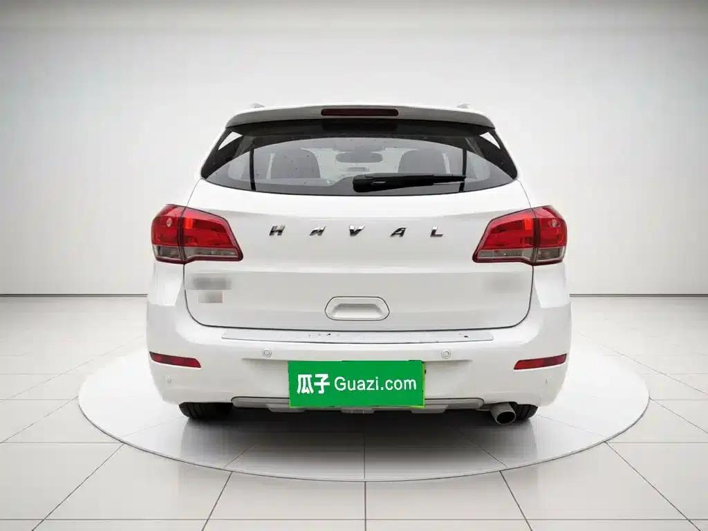 Haval H6 2017 Classic Edition 1.5T Automatic 2WD Elite — миниатюра 3