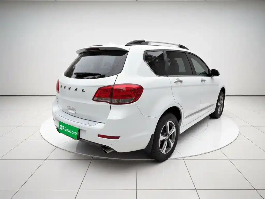 Haval H6 2017 Classic Edition 1.5T Automatic 2WD Elite — миниатюра 4