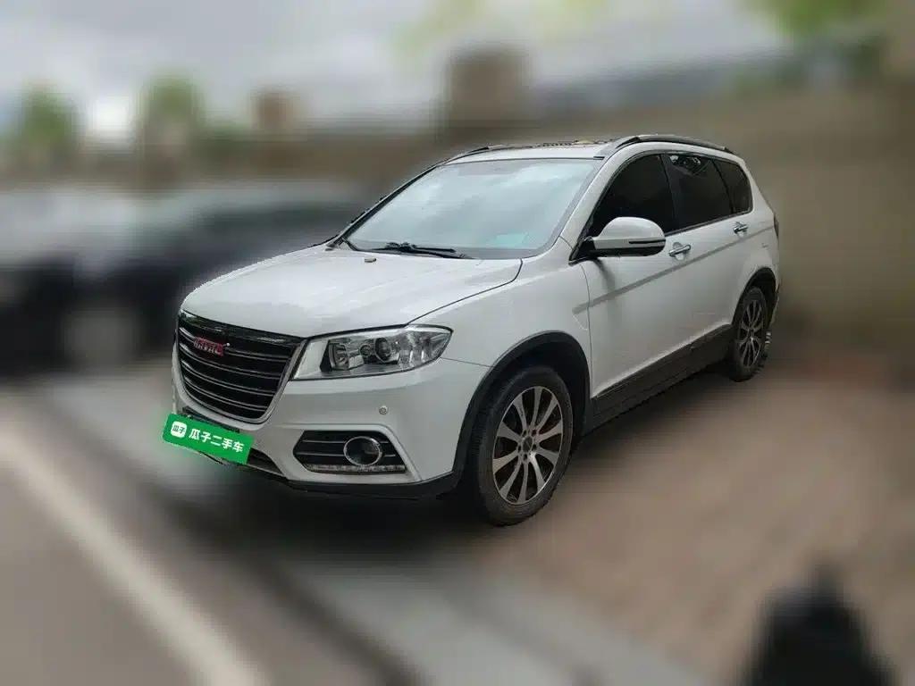 Haval H6 2014 Sport Edition 2.4L Automatic Elite — миниатюра 1