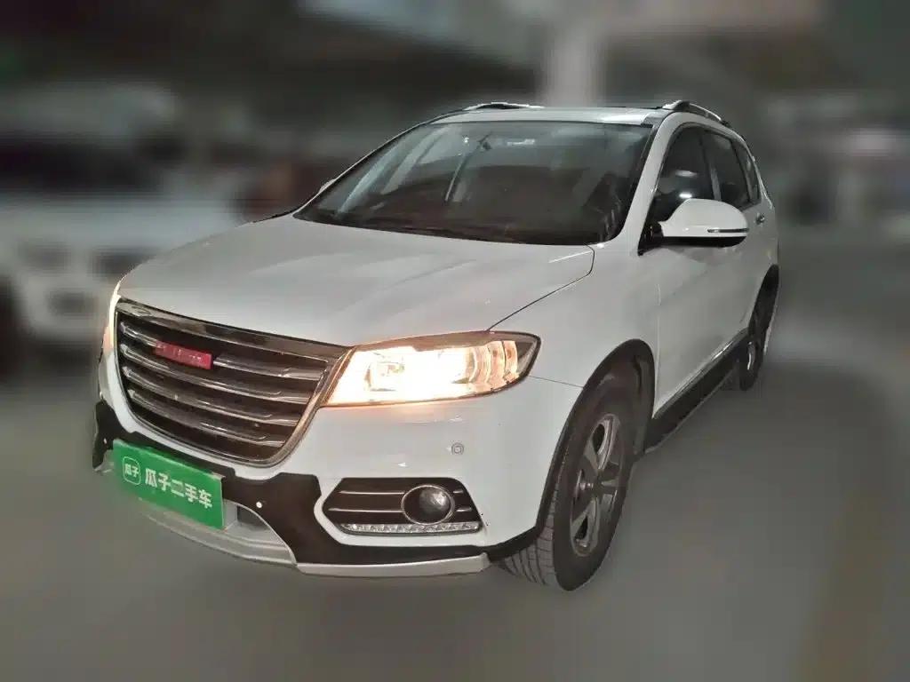 Haval H6 2015 Facelift Sport Edition 1.5T Manual 4WD Elite — миниатюра 1