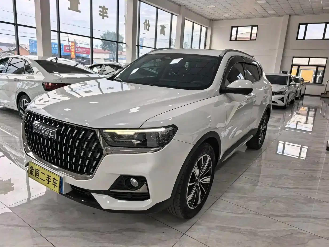 Haval H6 2023 National Trend Edition 1.5T Automatic Champion Edition — миниатюра 1
