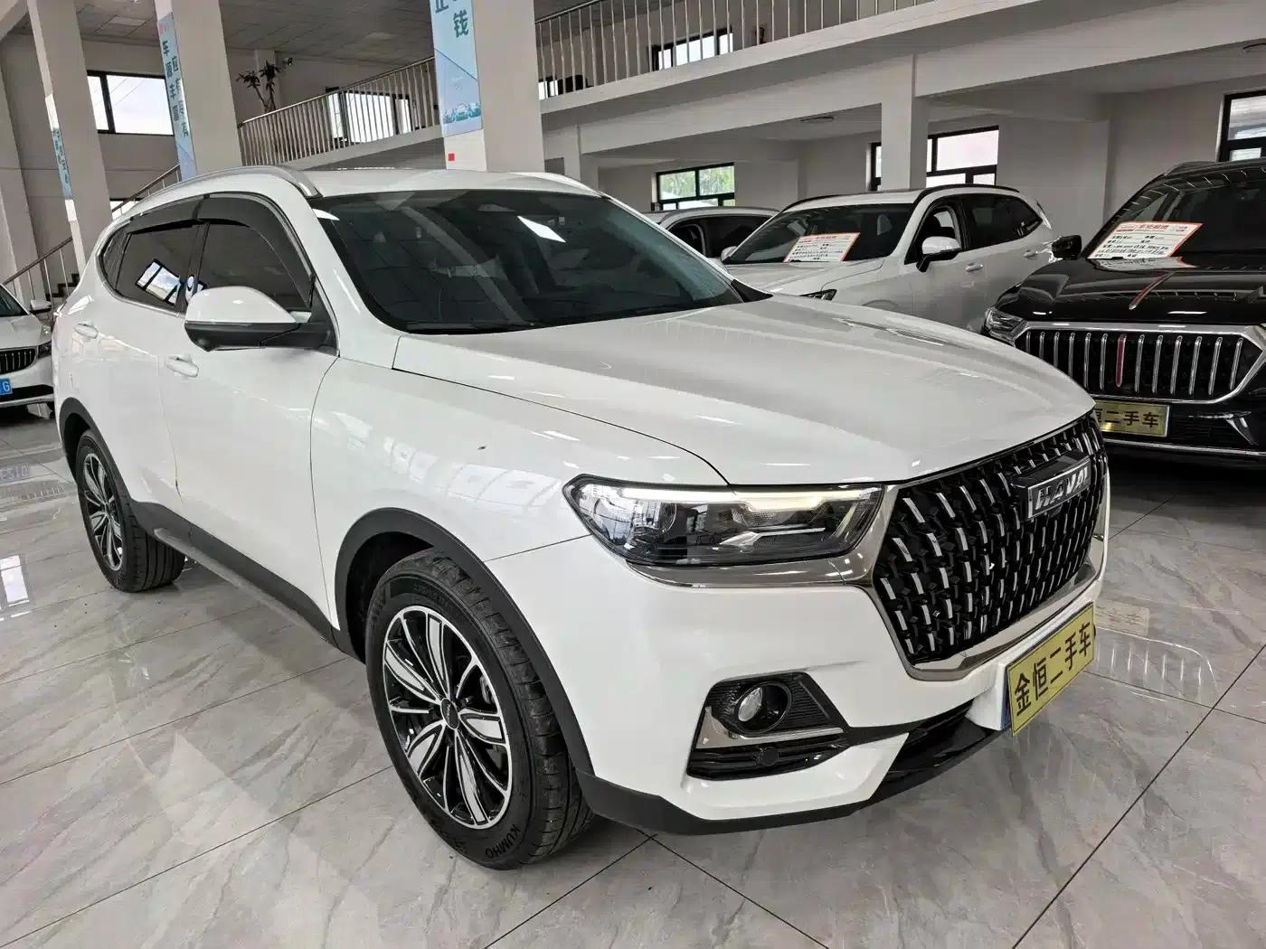 Haval H6 2023 National Trend Edition 1.5T Automatic Champion Edition — миниатюра 2