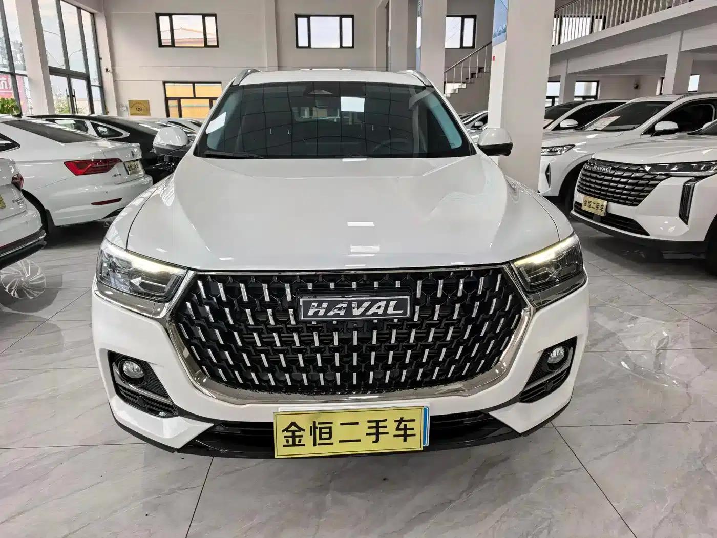 Haval H6 2023 National Trend Edition 1.5T Automatic Champion Edition — миниатюра 3