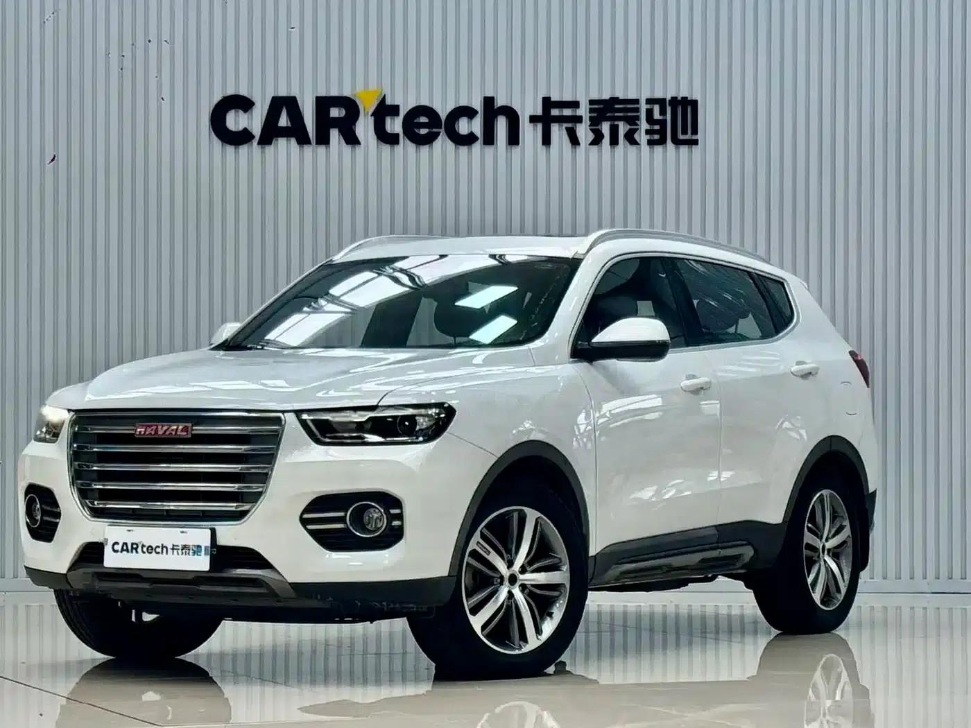 Haval H6 2017 Red Label 1.5T Automatic 2WD Premium Edition — миниатюра 1