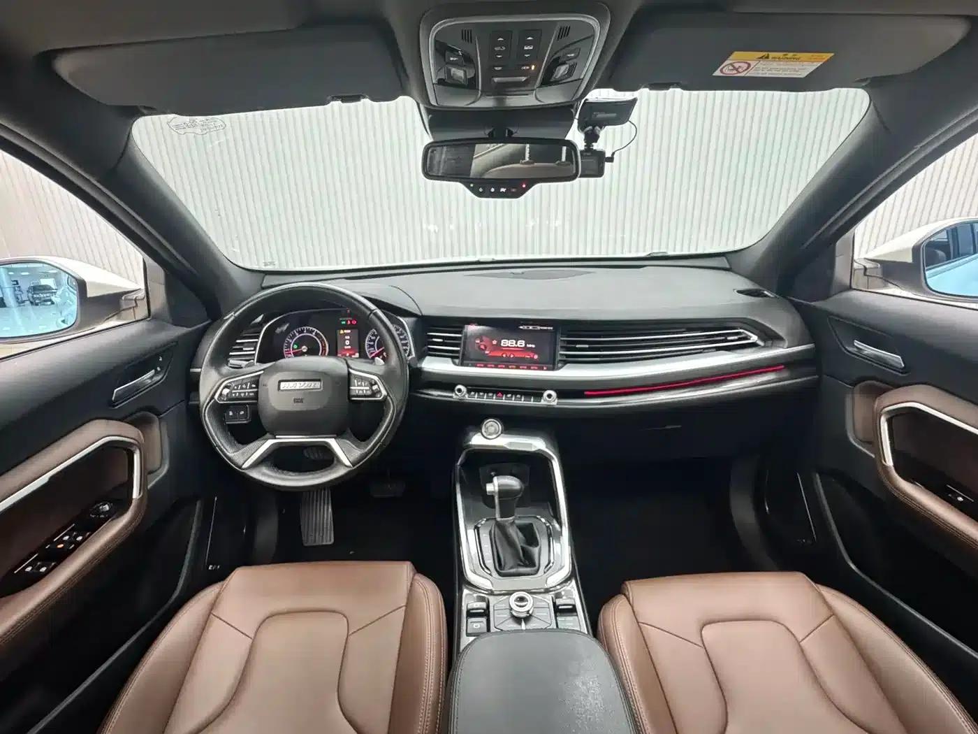 Haval H6 2017 Red Label 1.5T Automatic 2WD Premium Edition — миниатюра 14