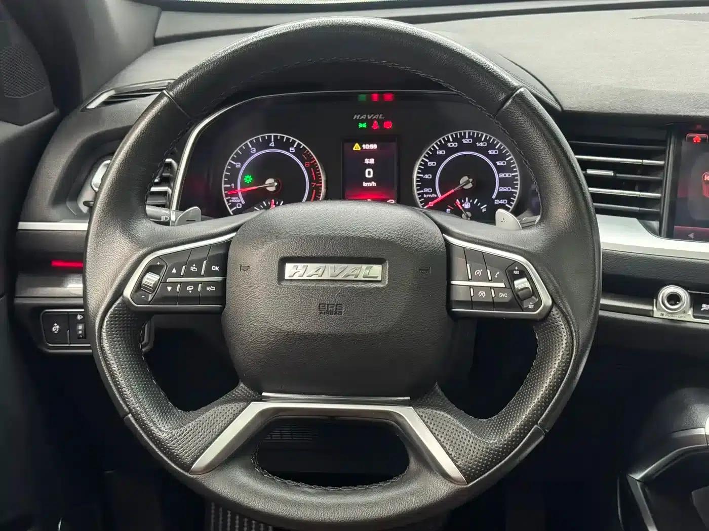 Haval H6 2017 Red Label 1.5T Automatic 2WD Premium Edition — миниатюра 15