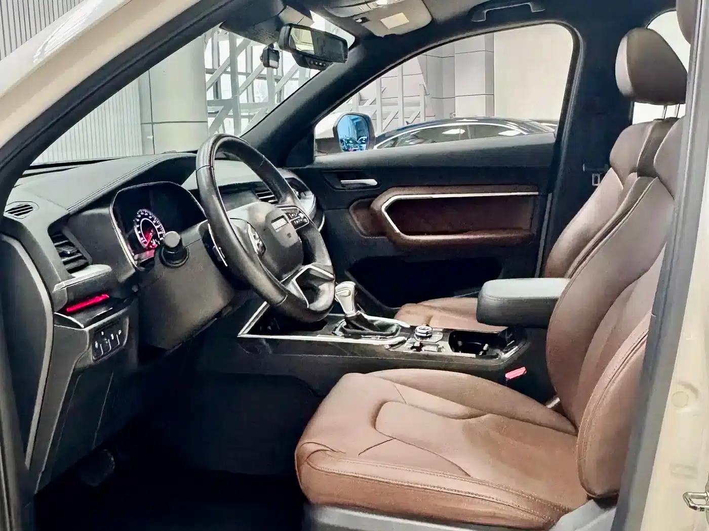 Haval H6 2017 Red Label 1.5T Automatic 2WD Premium Edition — миниатюра 23