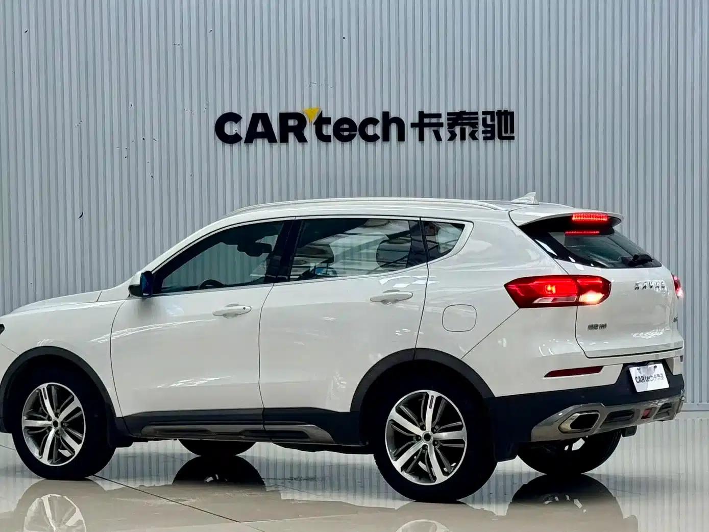 Haval H6 2017 Red Label 1.5T Automatic 2WD Premium Edition — миниатюра 7