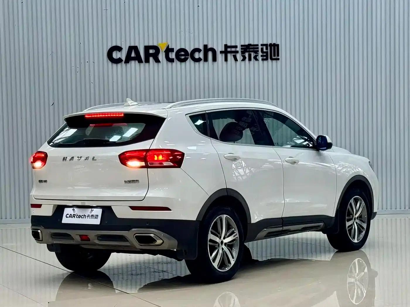 Haval H6 2017 Red Label 1.5T Automatic 2WD Premium Edition — миниатюра 8