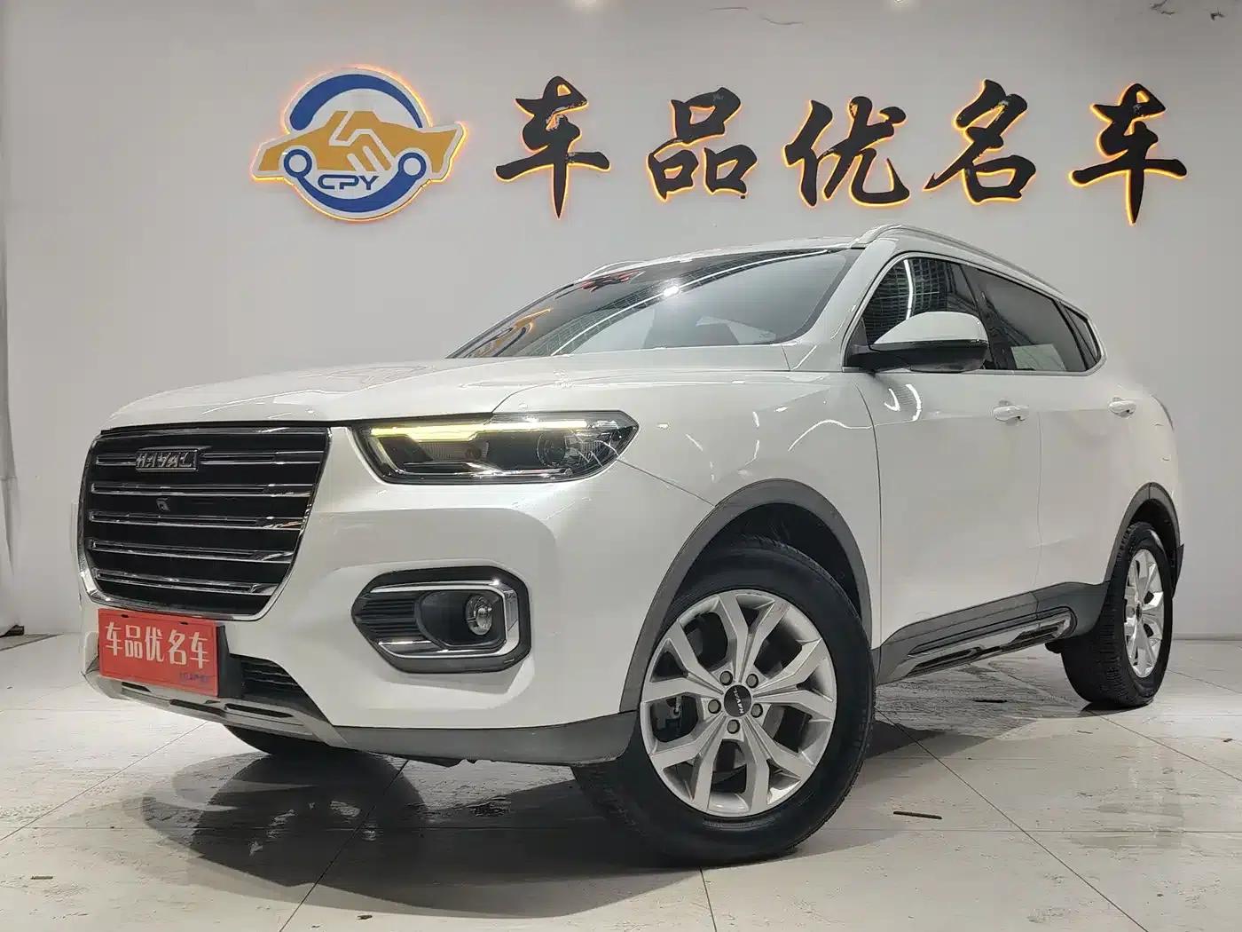 Haval H6 2019 Red Label 1.5GDIT Automatic Champion Edition — миниатюра 1