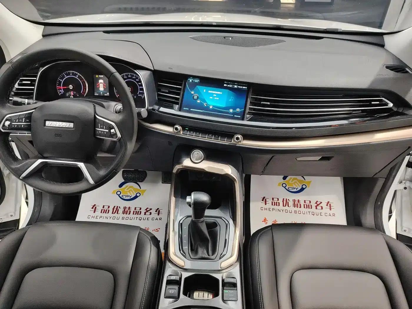Haval H6 2019 Red Label 1.5GDIT Automatic Champion Edition — миниатюра 9