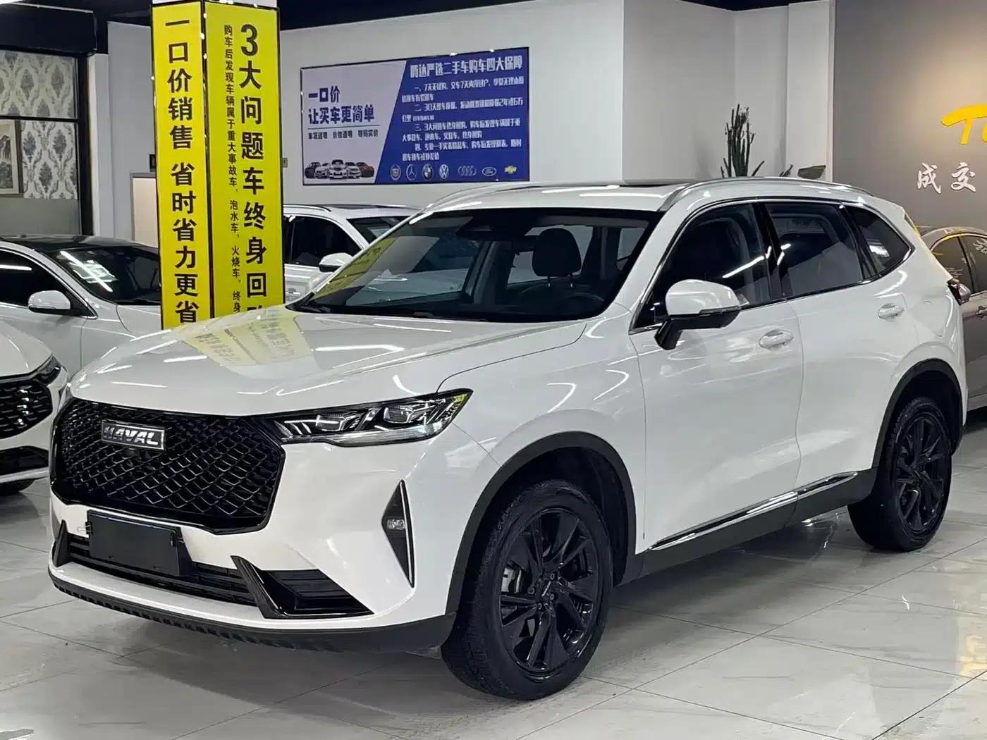 Haval H6 2021 Model, Third Generation, 2.0T Automatic Four-Wheel Drive Supreme — миниатюра 1