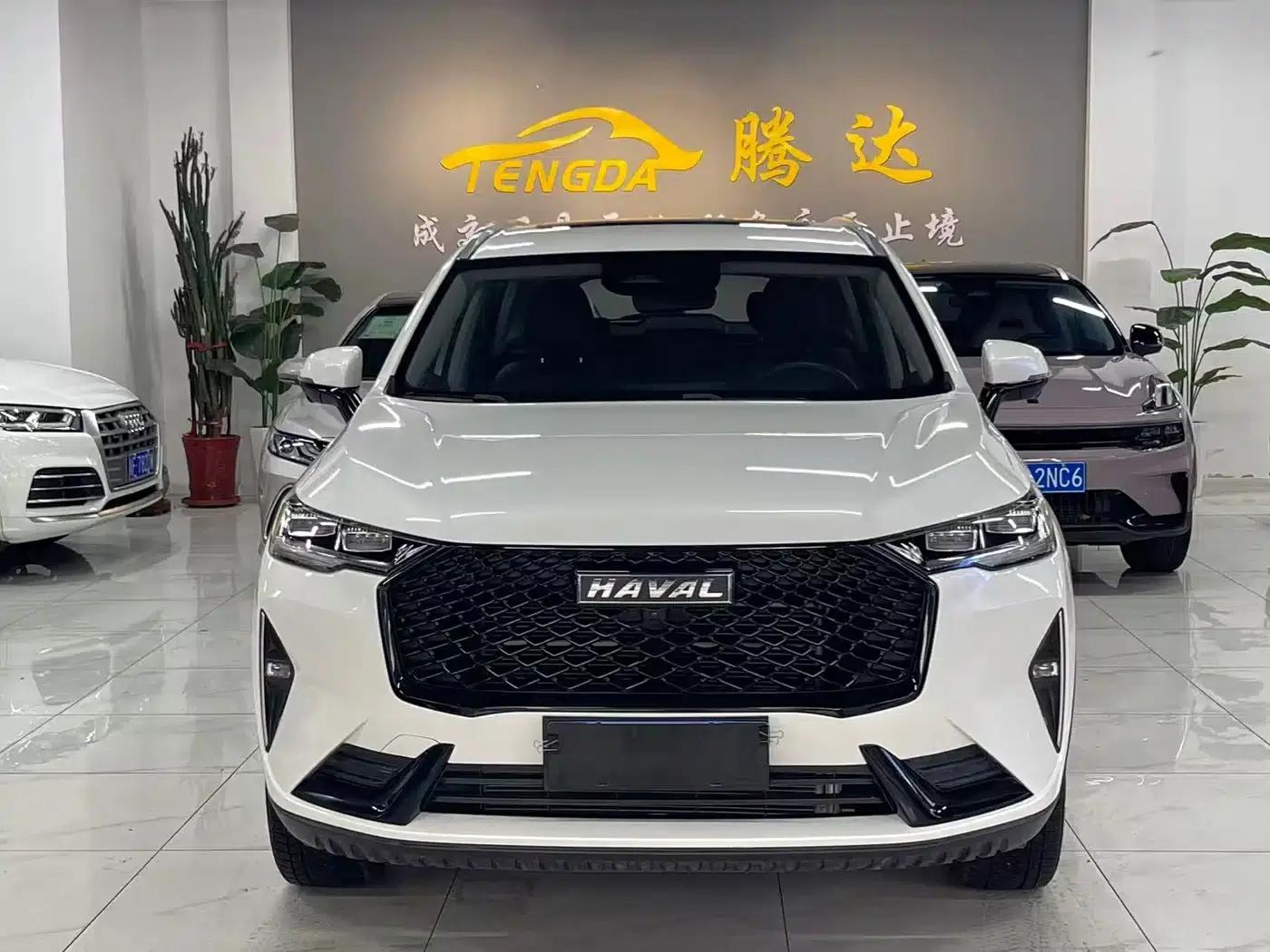 Haval H6 2021 Model, Third Generation, 2.0T Automatic Four-Wheel Drive Supreme — миниатюра 2