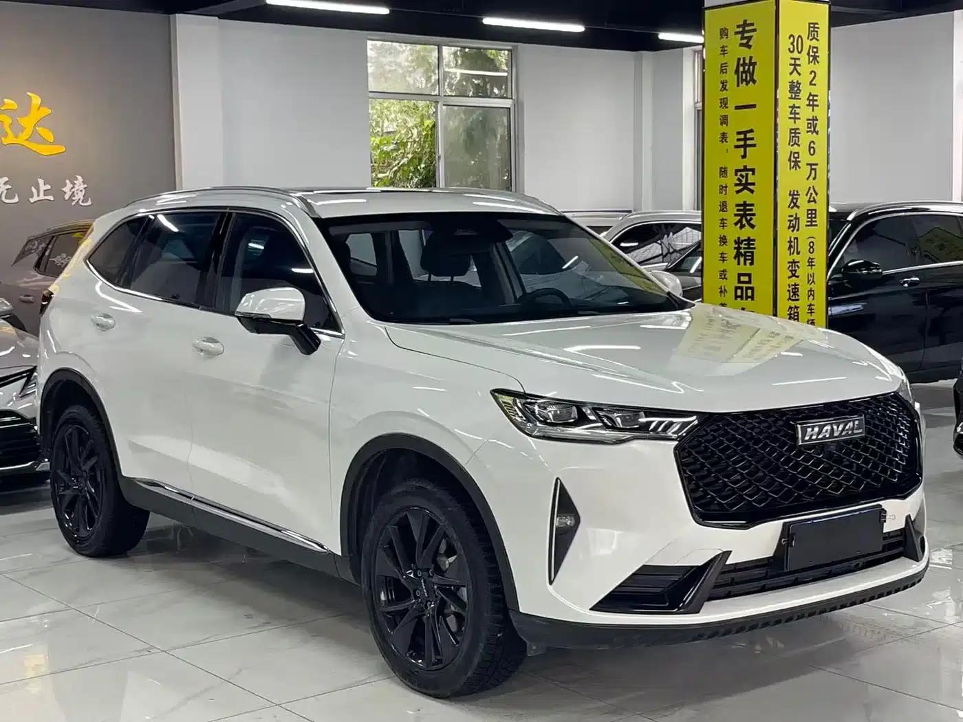 Haval H6 2021 Model, Third Generation, 2.0T Automatic Four-Wheel Drive Supreme — миниатюра 3