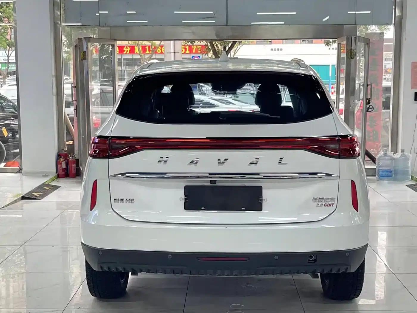 Haval H6 2021 Model, Third Generation, 2.0T Automatic Four-Wheel Drive Supreme — миниатюра 4