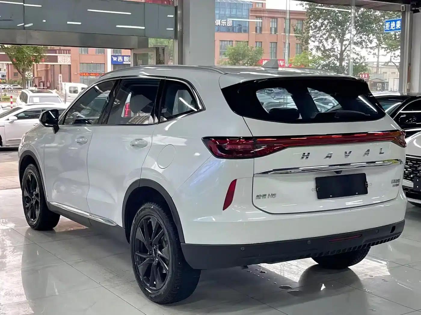 Haval H6 2021 Model, Third Generation, 2.0T Automatic Four-Wheel Drive Supreme — миниатюра 5