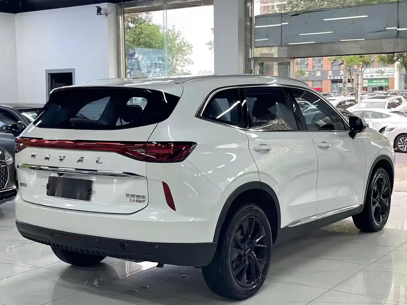 Haval H6 2021 Model, Third Generation, 2.0T Automatic Four-Wheel Drive Supreme — миниатюра 6