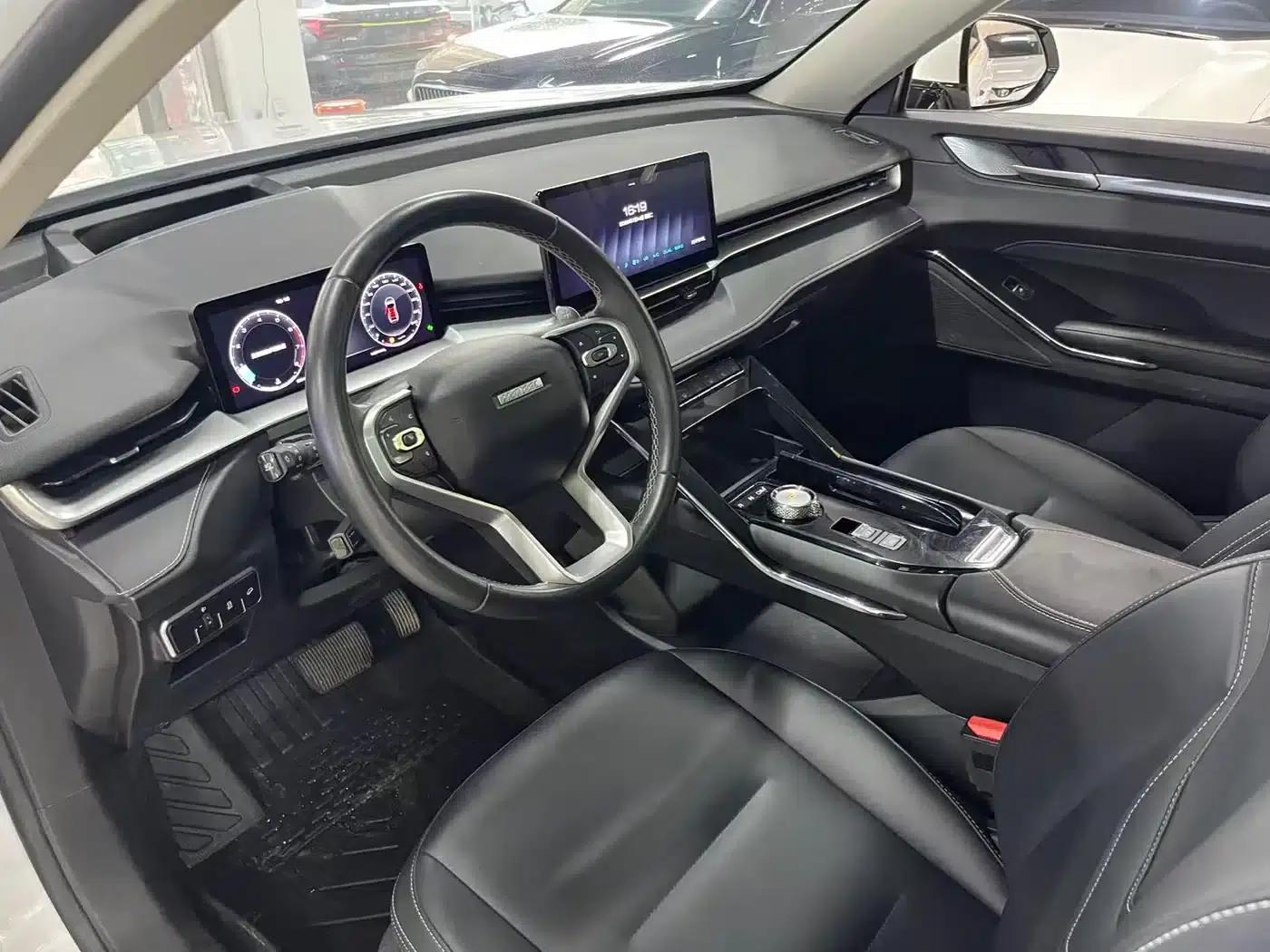 Haval H6 2021 Model, Third Generation, 2.0T Automatic Four-Wheel Drive Supreme — миниатюра 7