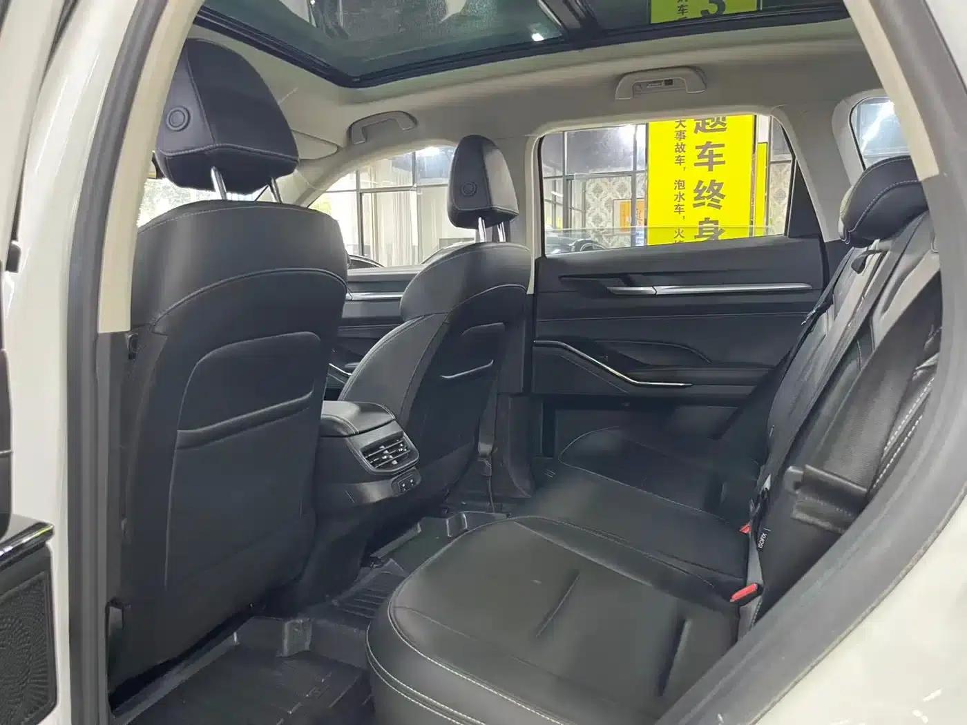 Haval H6 2021 Model, Third Generation, 2.0T Automatic Four-Wheel Drive Supreme — миниатюра 8