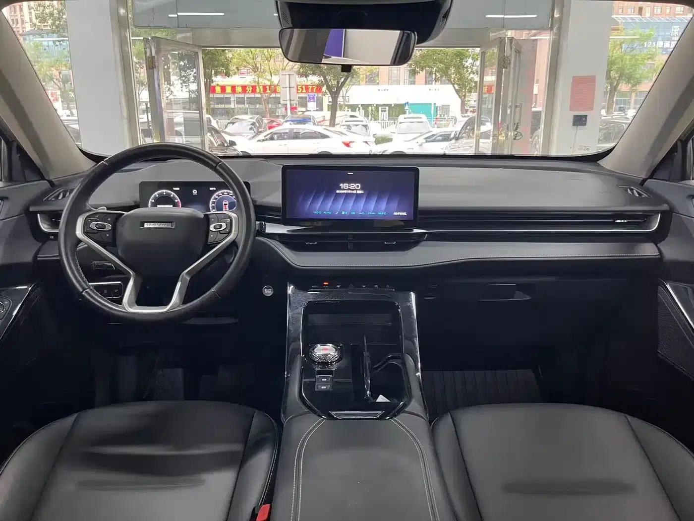 Haval H6 2021 Model, Third Generation, 2.0T Automatic Four-Wheel Drive Supreme — миниатюра 9