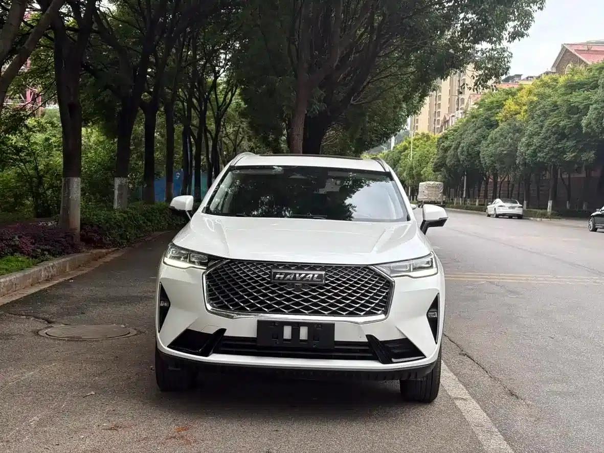 Haval H6 2021 Model, Third Generation 1.5T Automatic Two-Wheel Drive Plus — миниатюра 2