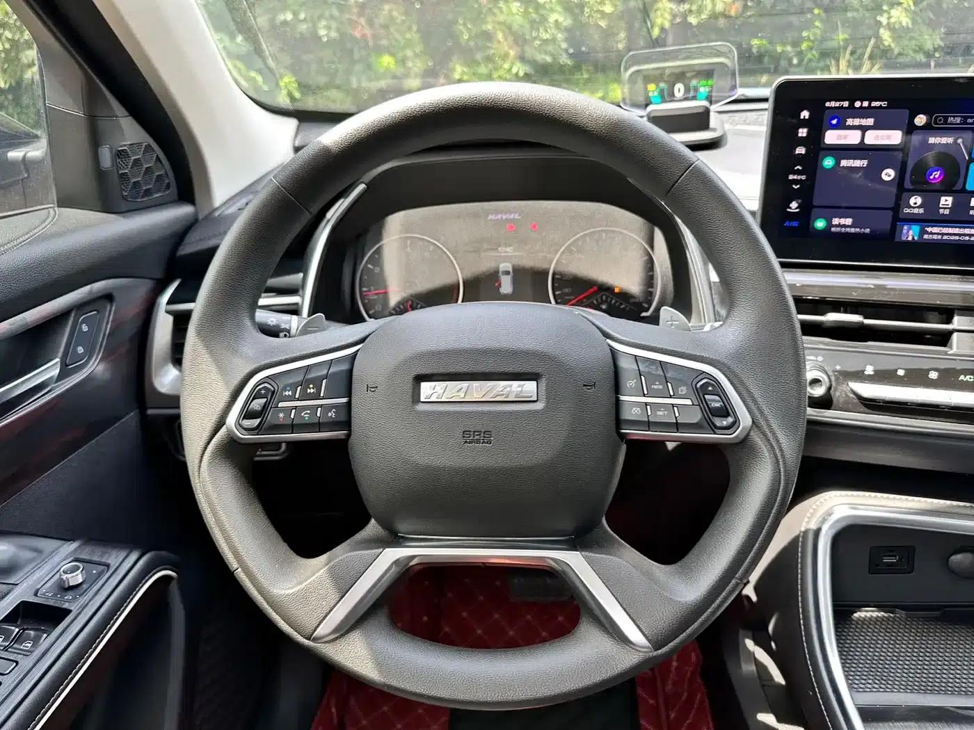Haval H6 2021 National Trend Edition 1.5T Automatic Urban Edition — миниатюра 11