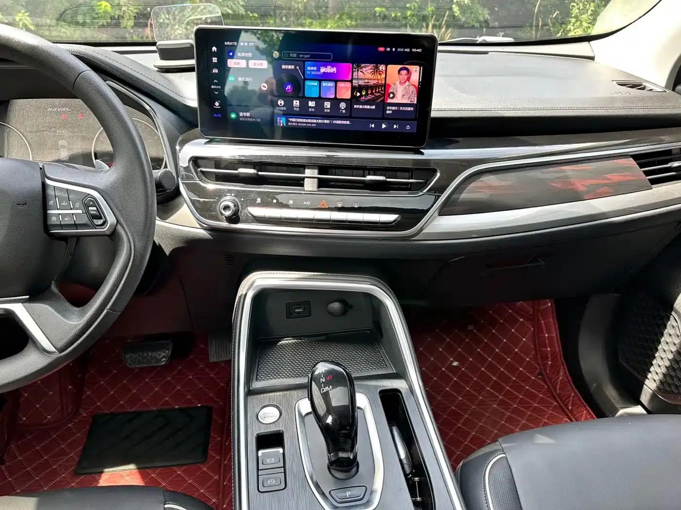 Haval H6 2021 National Trend Edition 1.5T Automatic Urban Edition — миниатюра 12