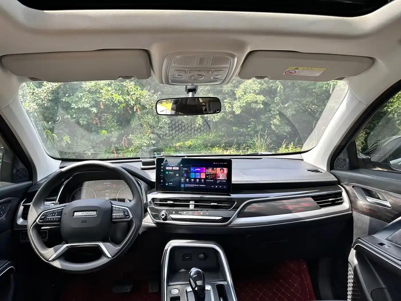 Haval H6 2021 National Trend Edition 1.5T Automatic Urban Edition — миниатюра 9